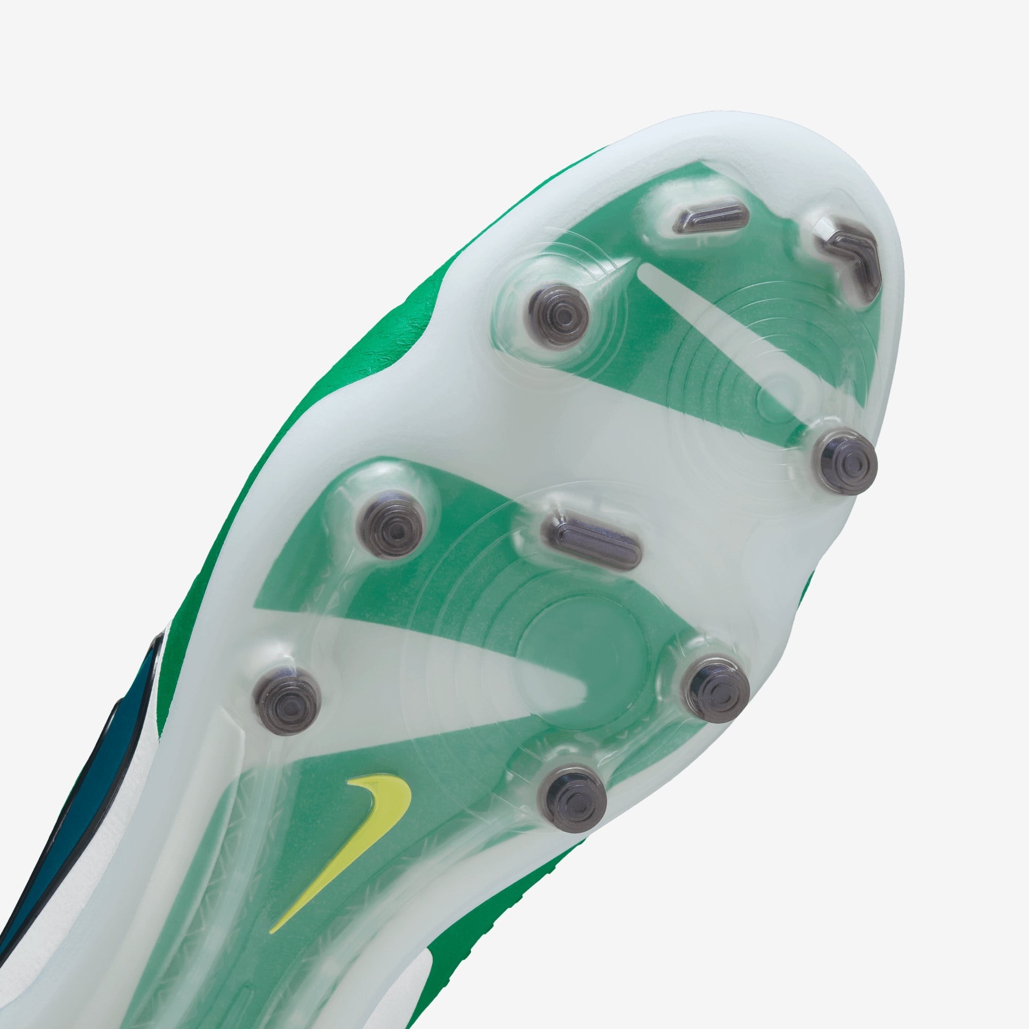 Nike Tiempo Legend 10 Elite Firm-Ground Low-Top Soccer Cleats - Stadium Green/Dark Obsidian