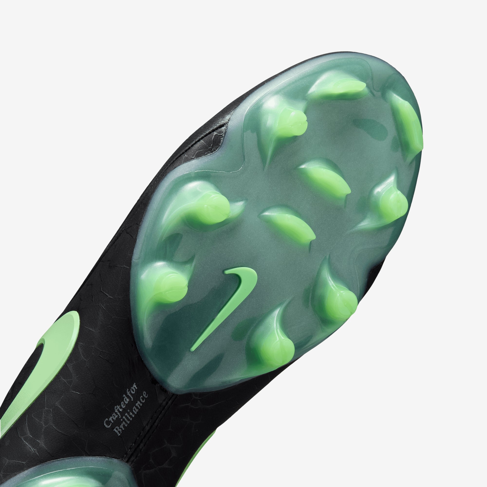 Nike Tiempo Maestro Elite Firm-Ground Low-Top Soccer Cleats - Black/Illusion Green-Black
