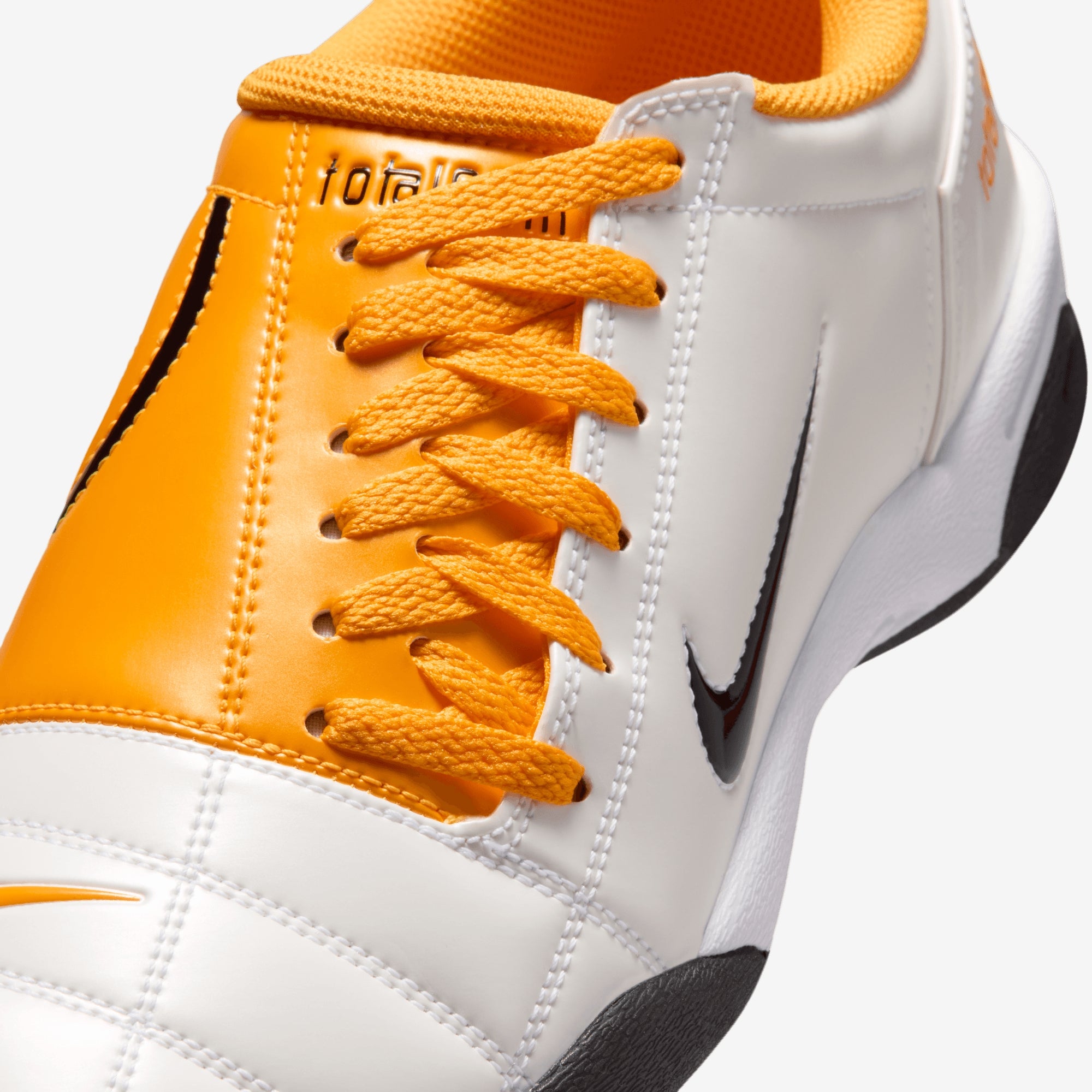 Nike Total 90 Men's Shoes - White/Black-University Gold