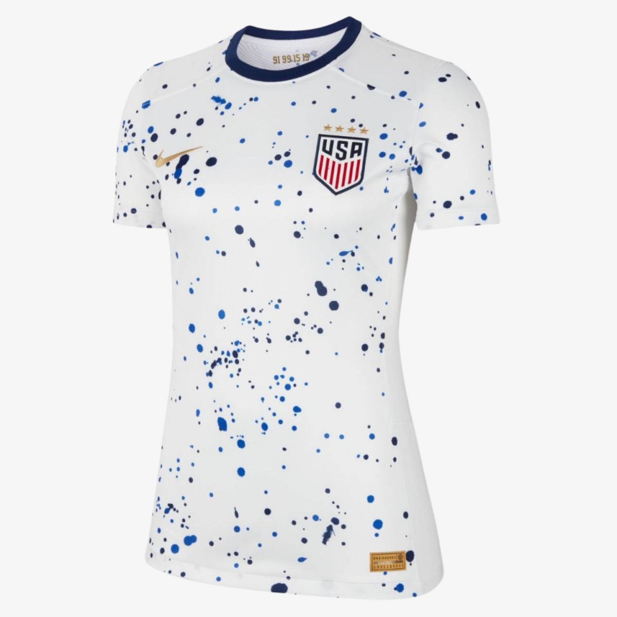 Nike USWNT 2023/24 Stadium Home Women's Dri-FIT Soccer Replica Jersey - White