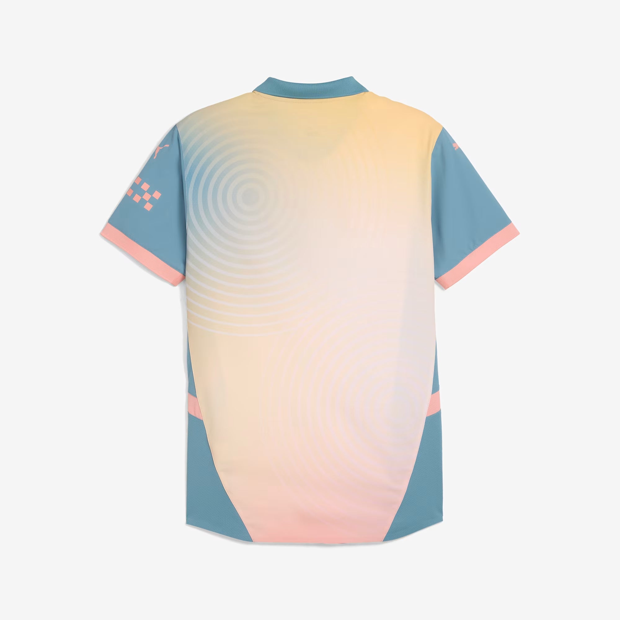 PUMA Manchester City 2024/25 Match Fourth Men's dryCELL Soccer Authentic Jersey - Rosebay-Bold Blue
