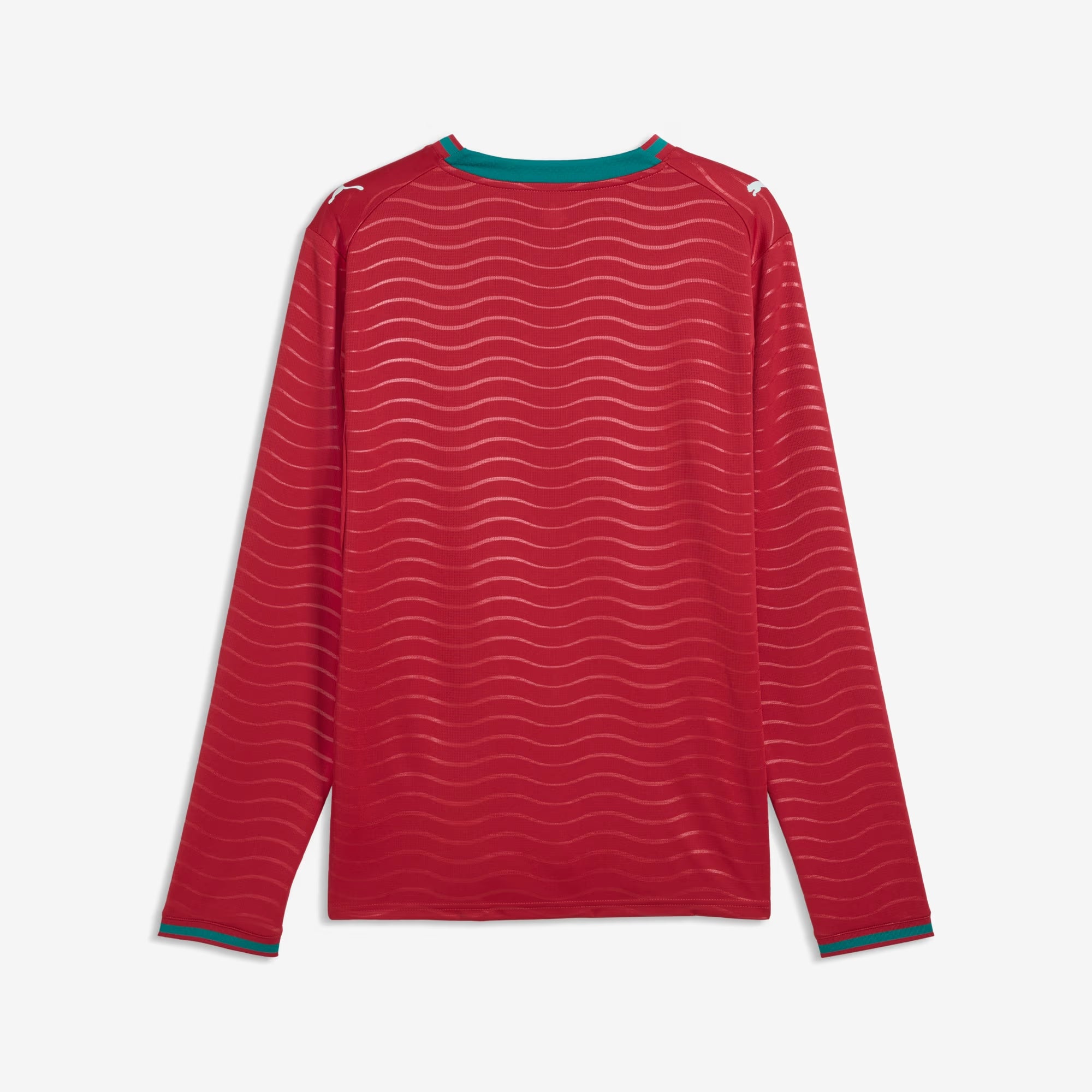 PUMA Portugal 2026 Stadium Home Men's Long-Sleeve Soccer Jersey -