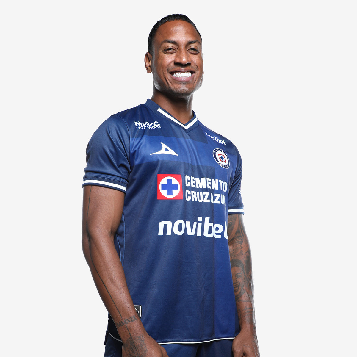Pirma Cruz Azul 2026/27 Stadium Third Men's Soccer Jersey - Marine