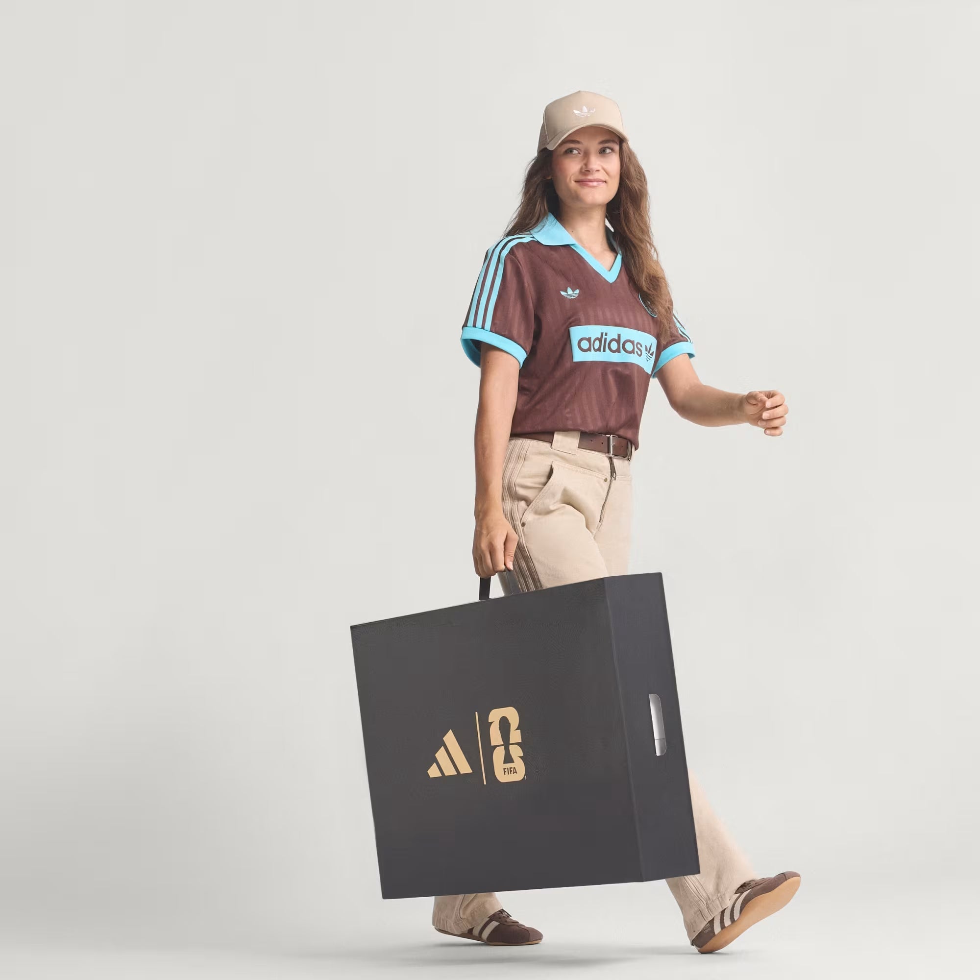 adidas FIFA World Cup™ Historical Mini Ball Set - White