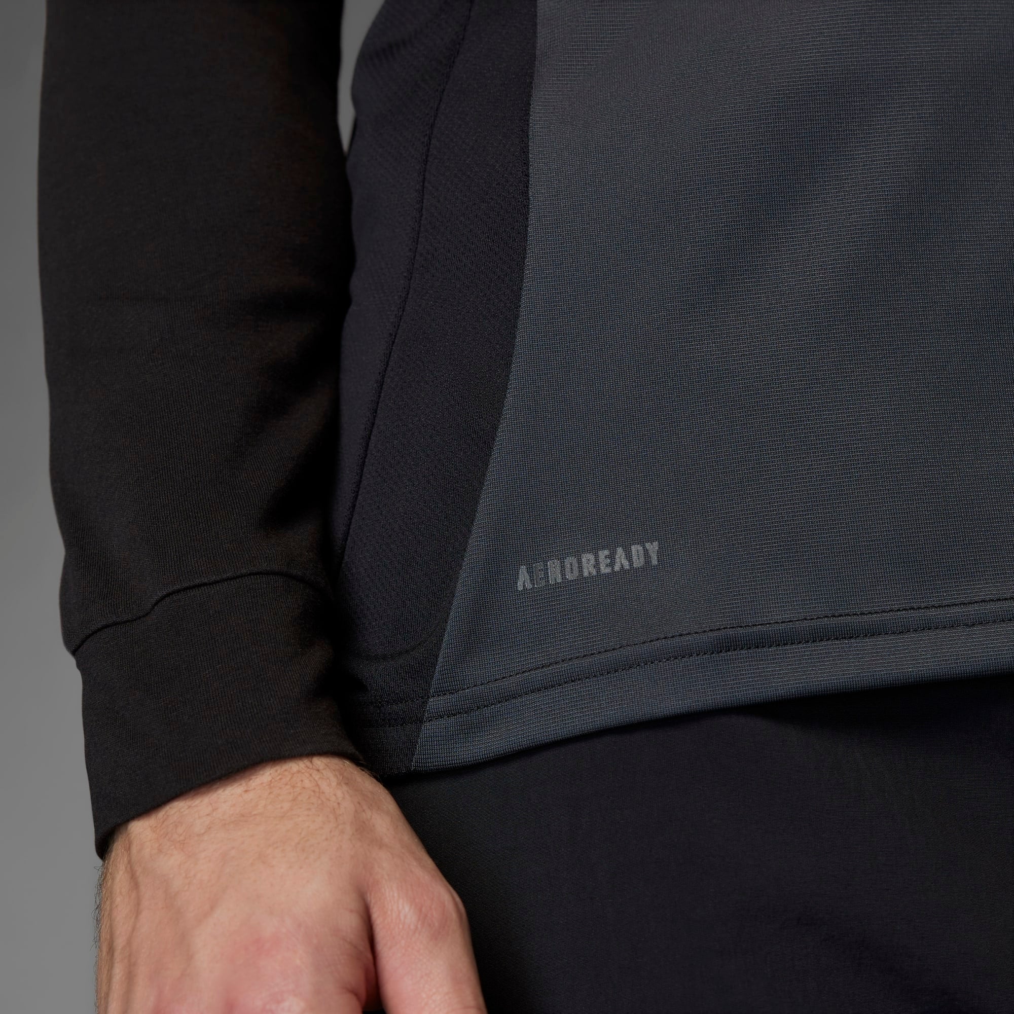 adidas Inter Miami CF 2025/26 Stadium Away Men's AEROREADY Soccer Replica Jersey - Black