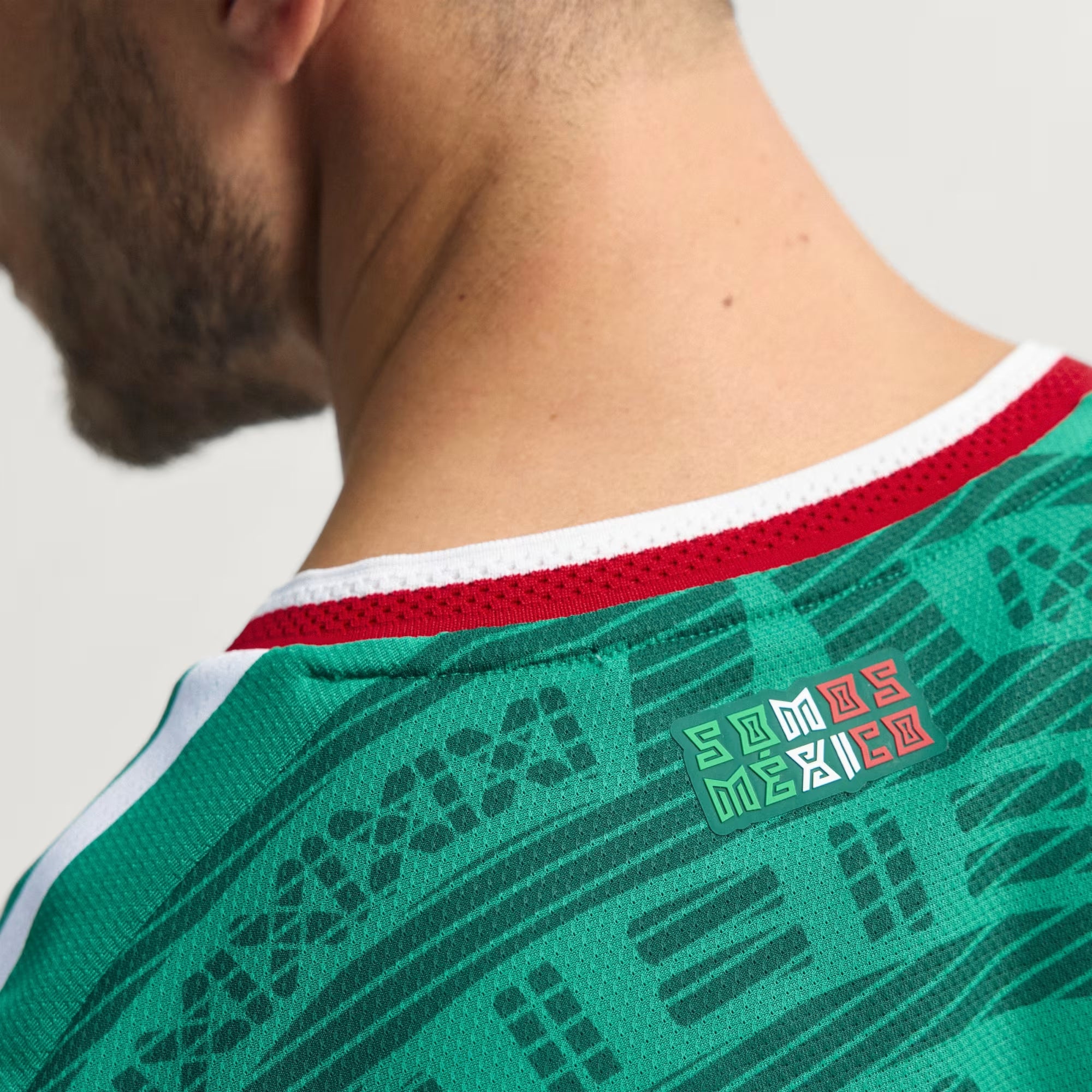 adidas Mexico 2026 Match Home Men's CLIMACOOL+ Soccer Authentic Jersey - Bold Green