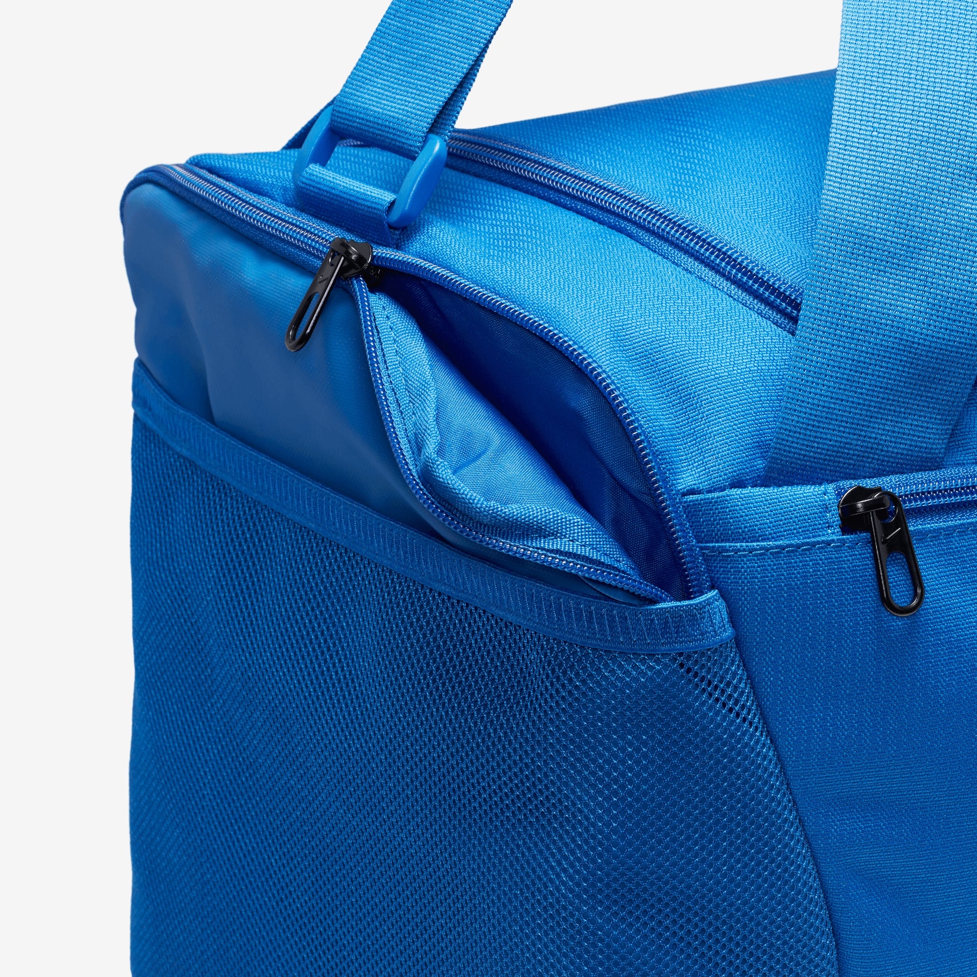 Nike Brasilia Training Duffel Bag (Small, 41L) - Game Royal/Black/White