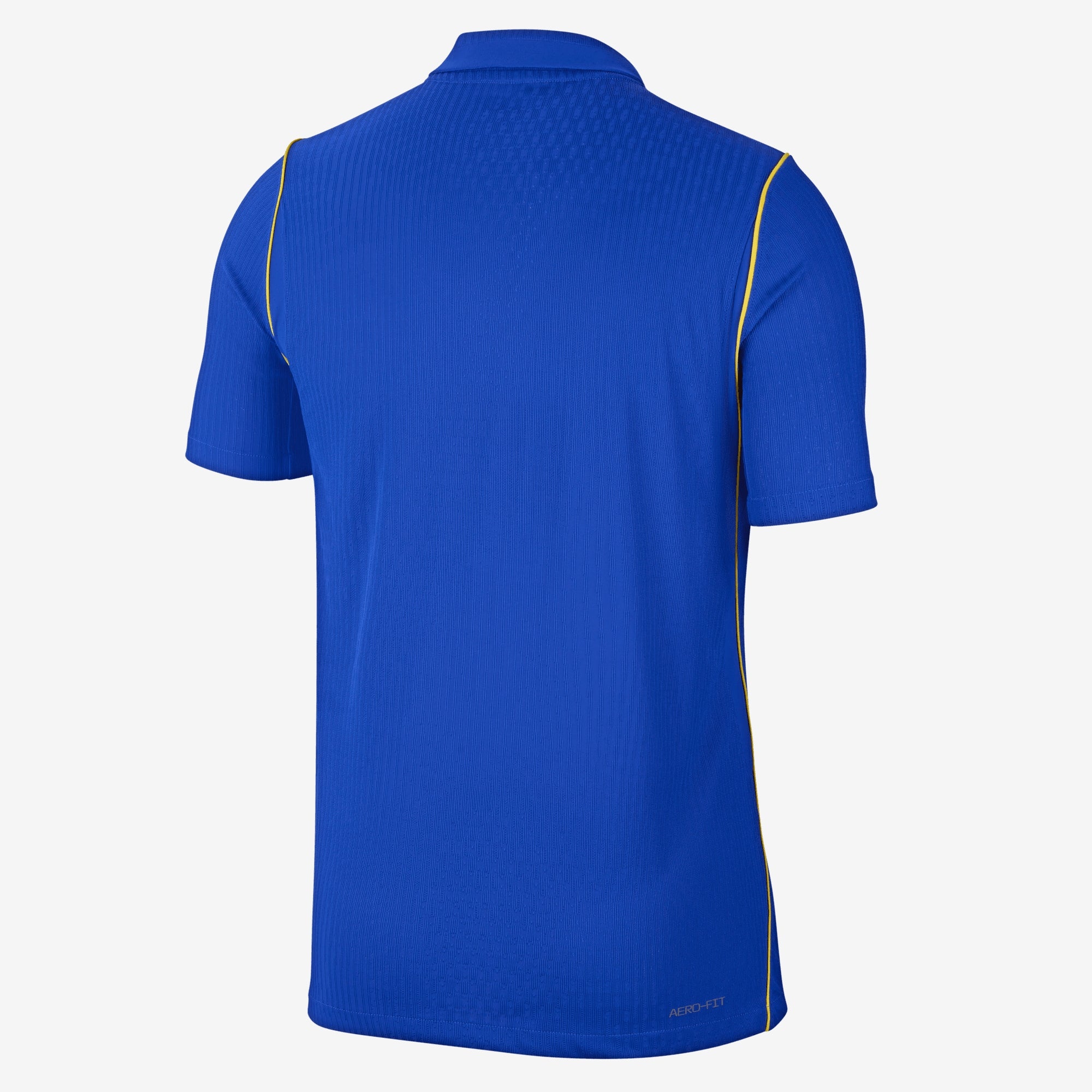 Nike Chelsea FC 2026/27 Match Home Men's Aero-FIT Soccer Authentic Jersey - Bright Blue/Midwest Gold/Midwest Gold