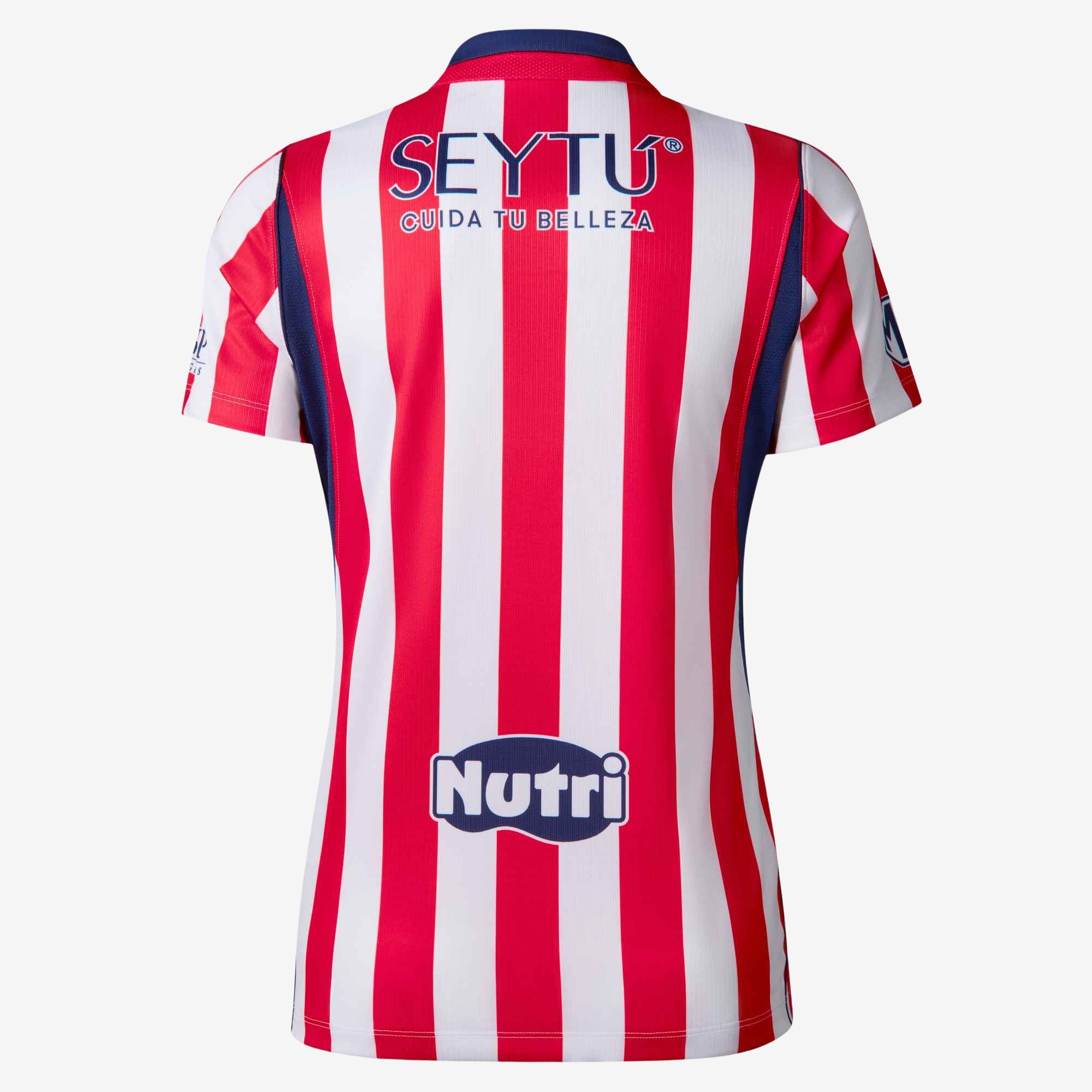 Nike Chivas 2026/27 Stadium Home Women's Dri-FIT Soccer Replica Jersey - White/Speed Red/Loyal Blue