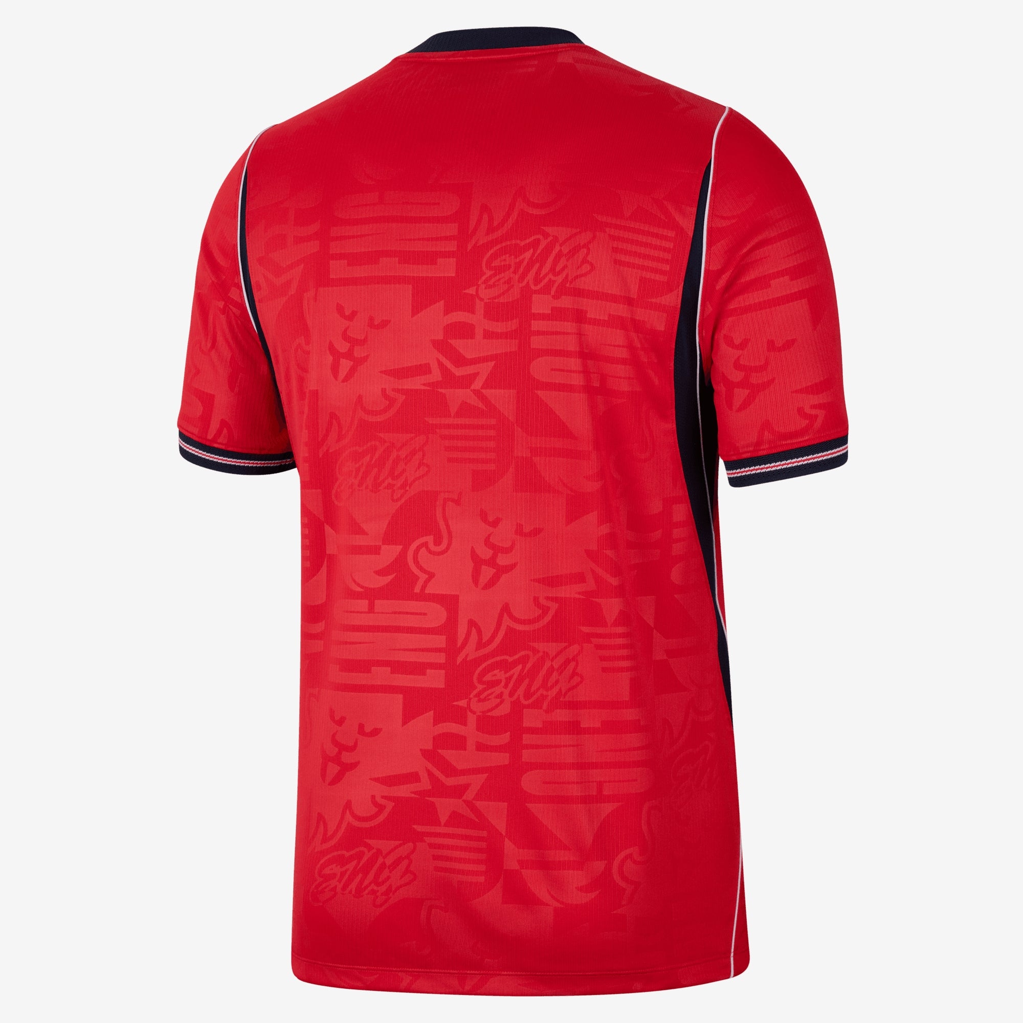 Nike England 2026 Stadium Away Men's Dri-FIT Soccer Replica Jersey - Speed Red/Obsidian/White/Obsidian