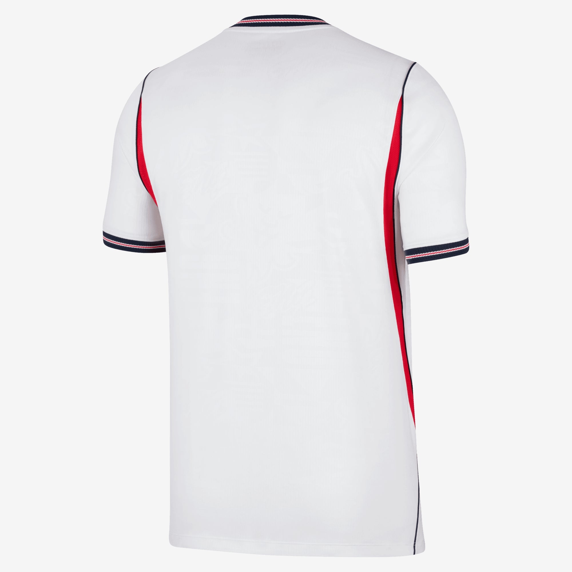 Nike England 2026 Stadium Home Men's Dri-FIT Soccer Replica Jersey - White/Speed Red/Obsidian/Obsidian