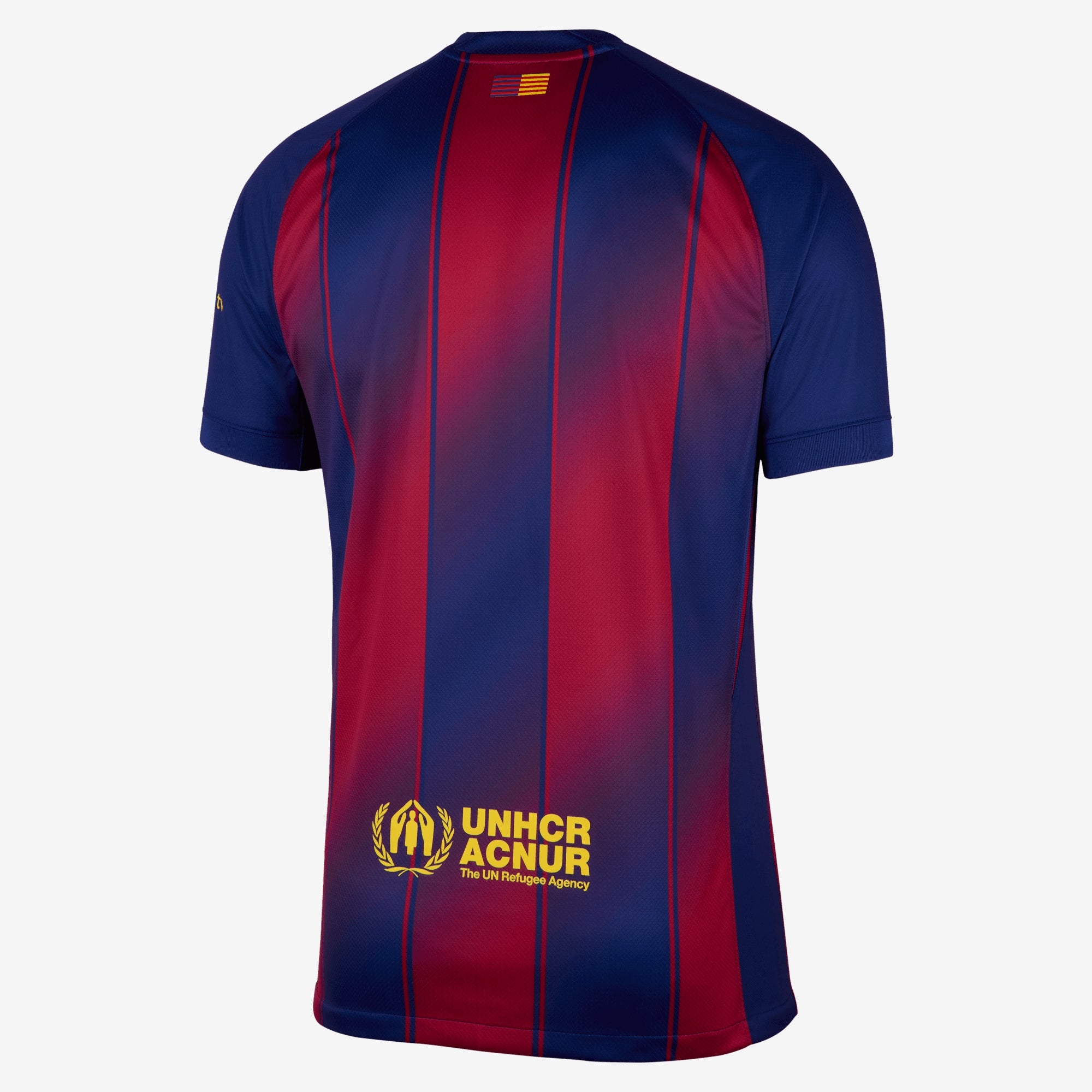 Nike FC Barcelona 2025/26 Stadium Home Men's Dri-FIT Soccer Replica Jersey - Deep Royal Blue/Midwest Gold