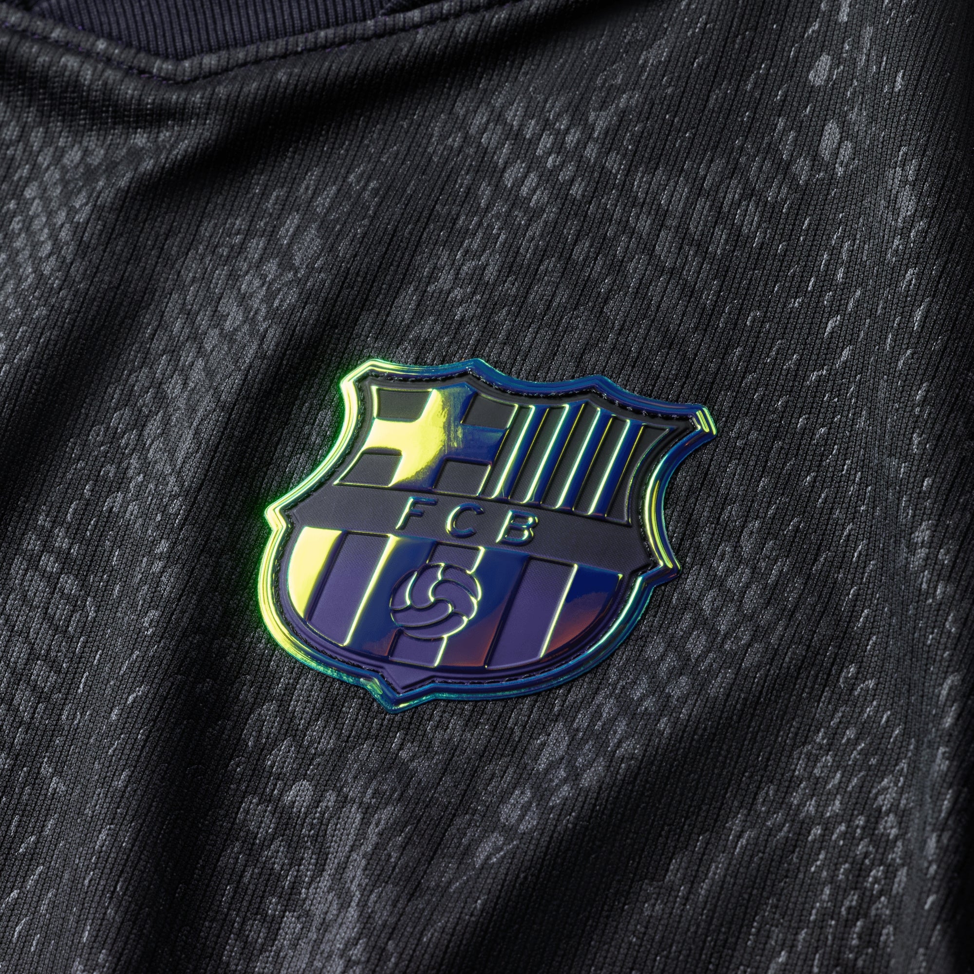 Nike FC Barcelona 2026/27 Stadium Away Big Kids' Kobe Dri-FIT Soccer Replica Jersey - Field Purple/Field Purple/Metallic Gold