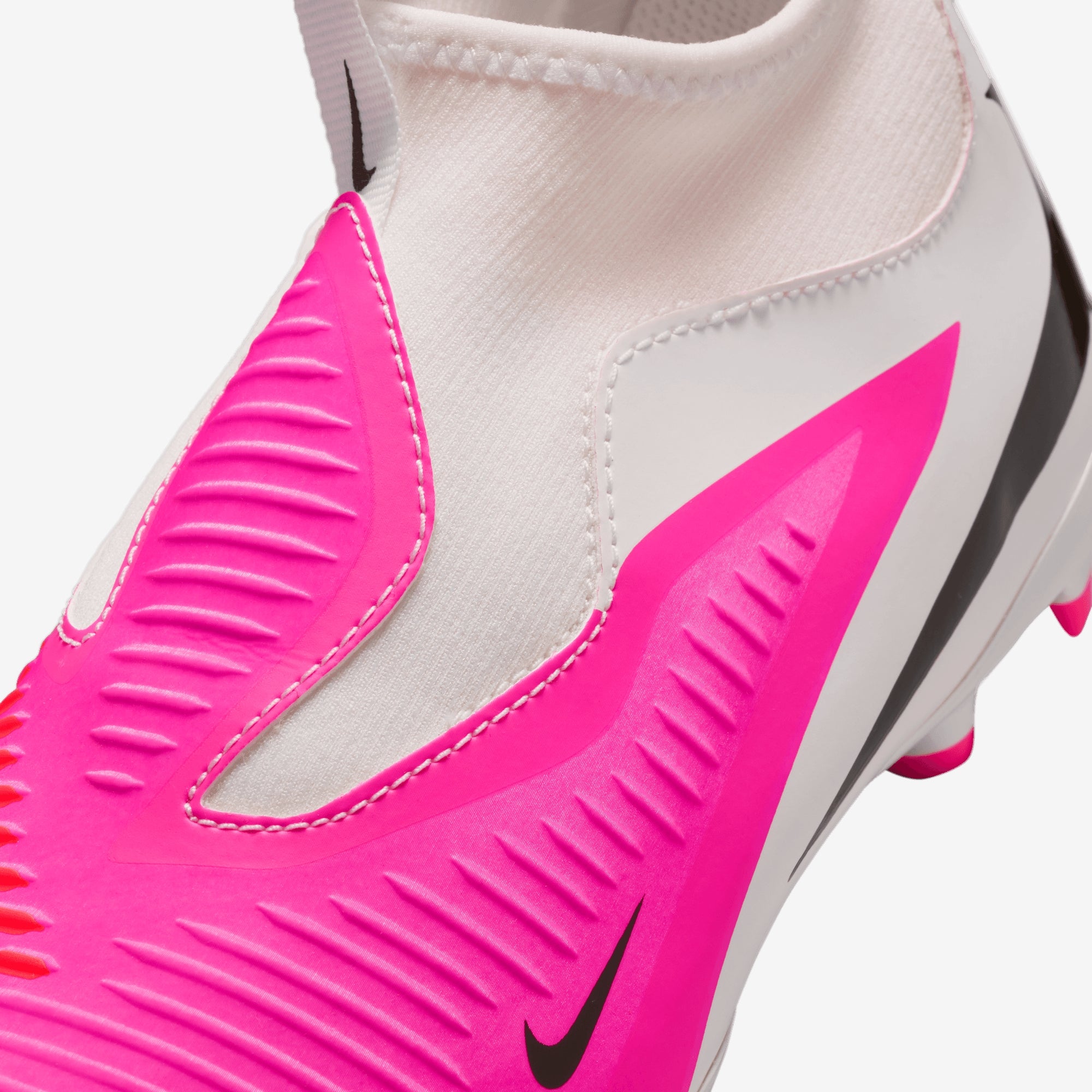 Nike Jr. Phantom 6 High Academy Big Kids' Multi-Ground Soccer Cleats - Multi-Color/Black