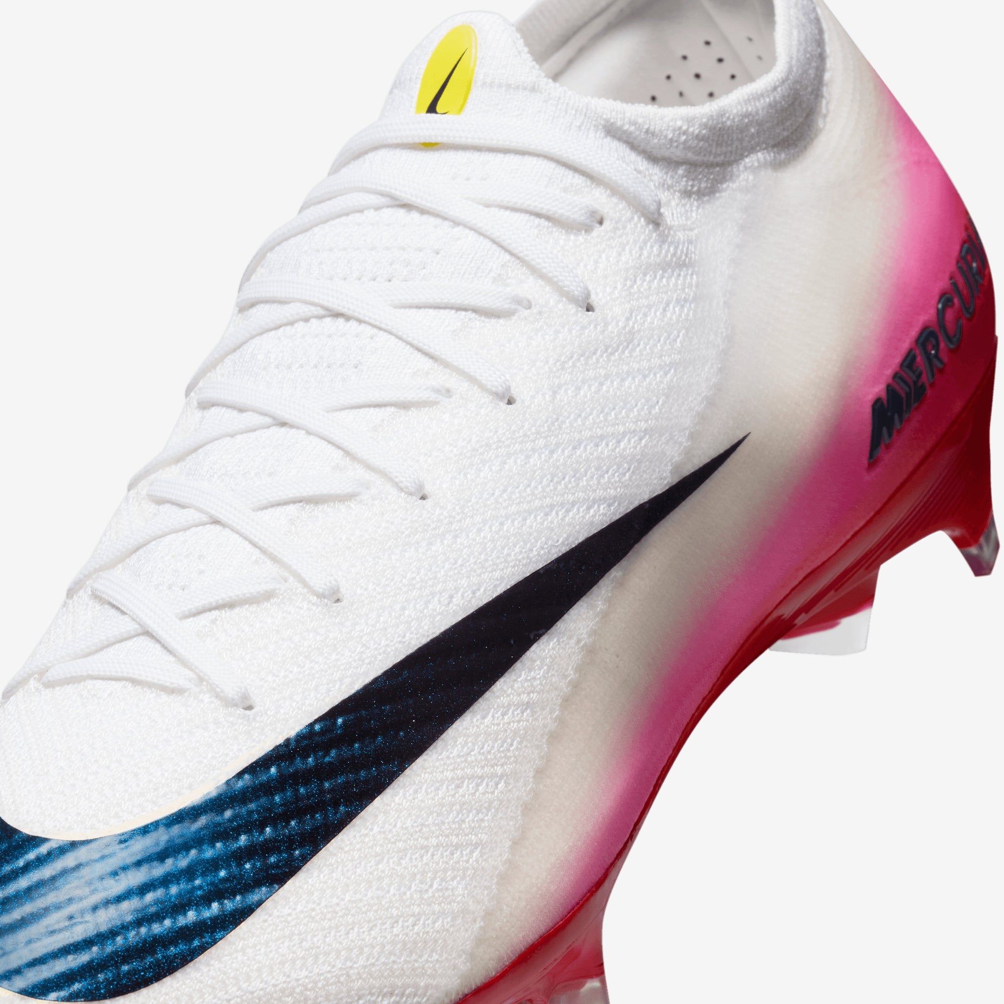 Nike Mercurial Vapor 16 Elite Firm-Ground Low-Top Soccer Cleats - University Red/Dark Obsidian