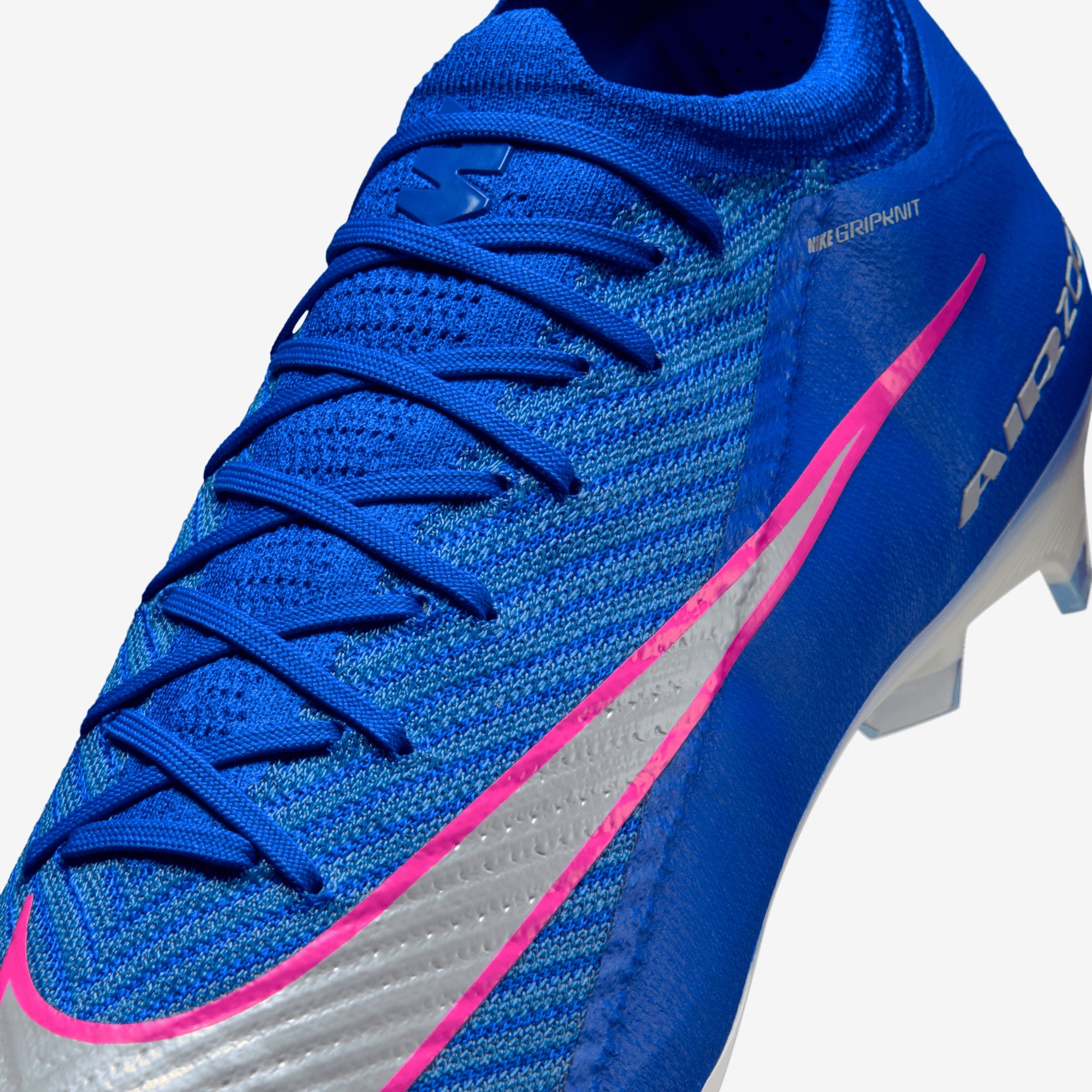 Nike Mercurial Vapor 16 Elite Firm-Ground Low-Top Soccer Cleats - Racer Blue/White