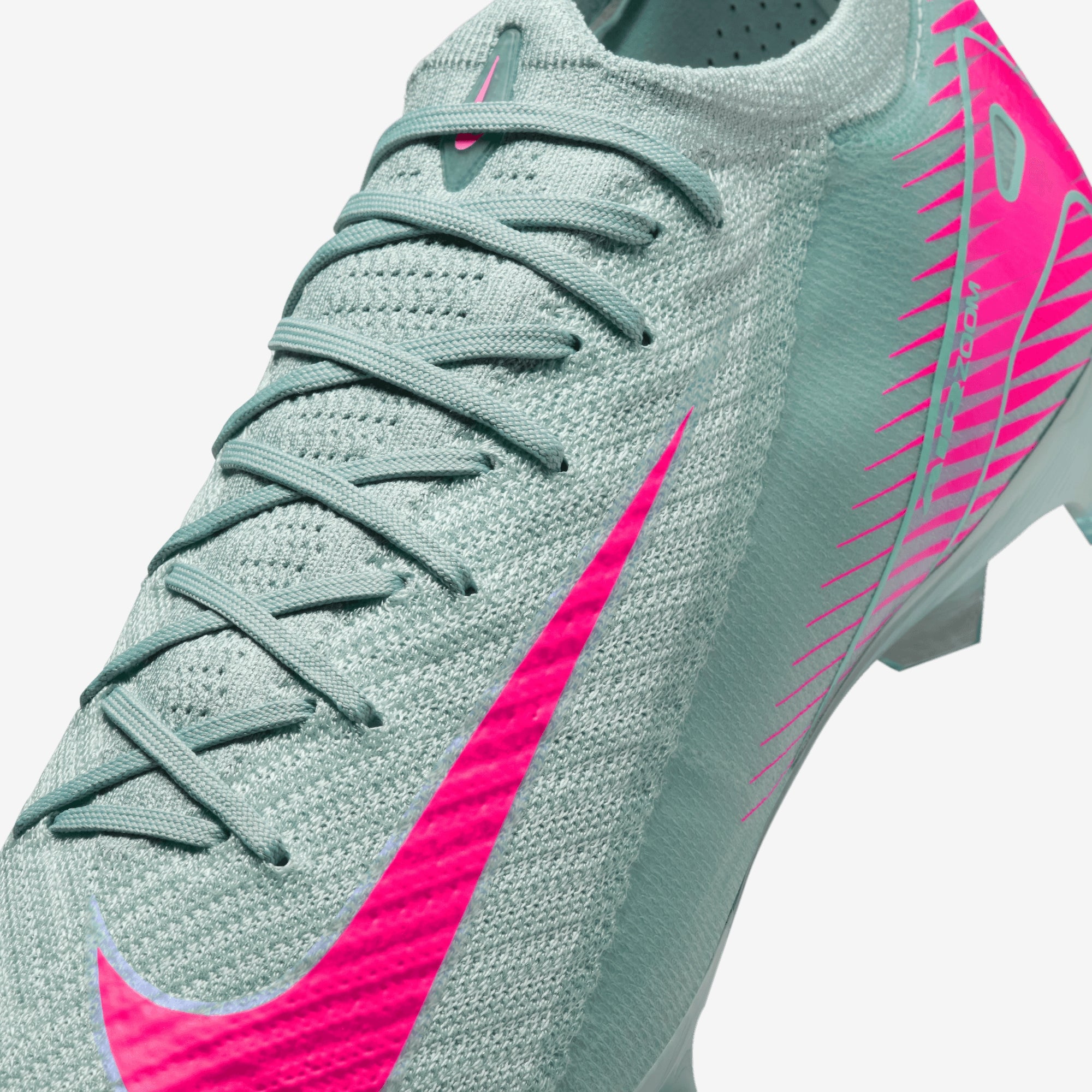 Nike Mercurial Vapor 16 Elite FG Low-Top Soccer Cleats - Ocean Cube/Pink Blast