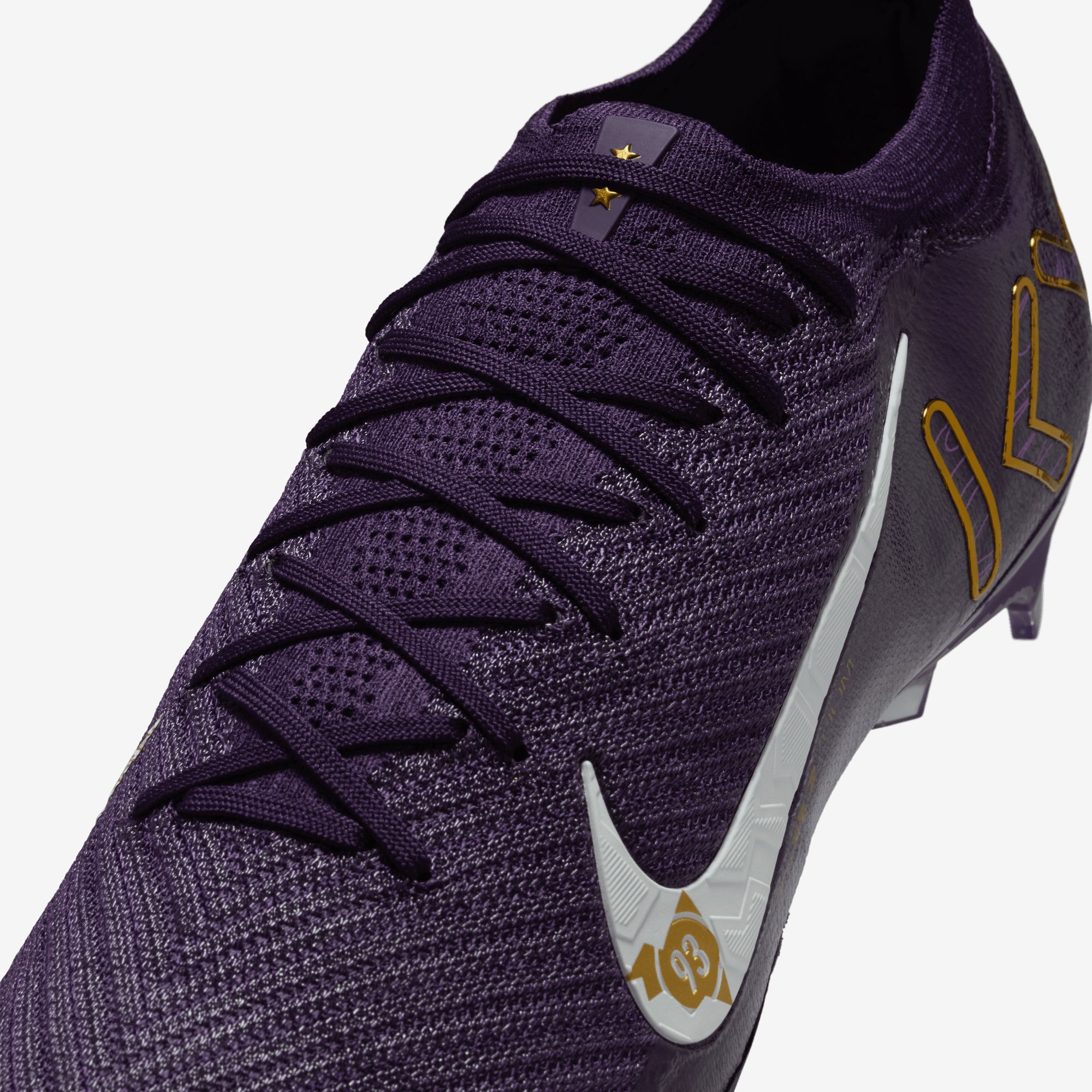 Nike Mercurial Vapor 16 Elite "Kylian Mbappé" FG Low-Top Soccer Cleats - Grand Purple/Pale Ivory