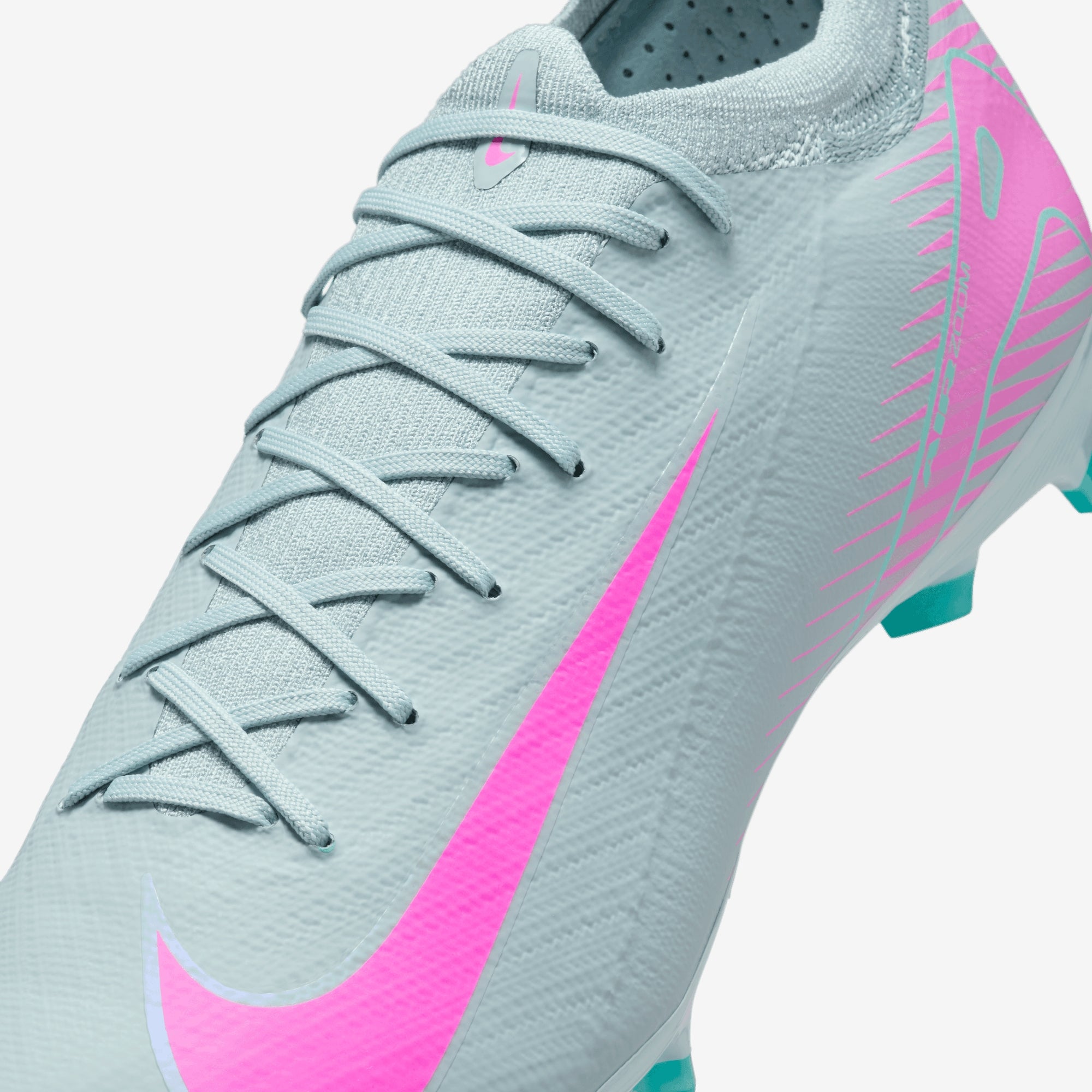 Nike Mercurial Vapor 16 Pro FG Low-Top Soccer Cleats - Ocean Cube/Pink Blast