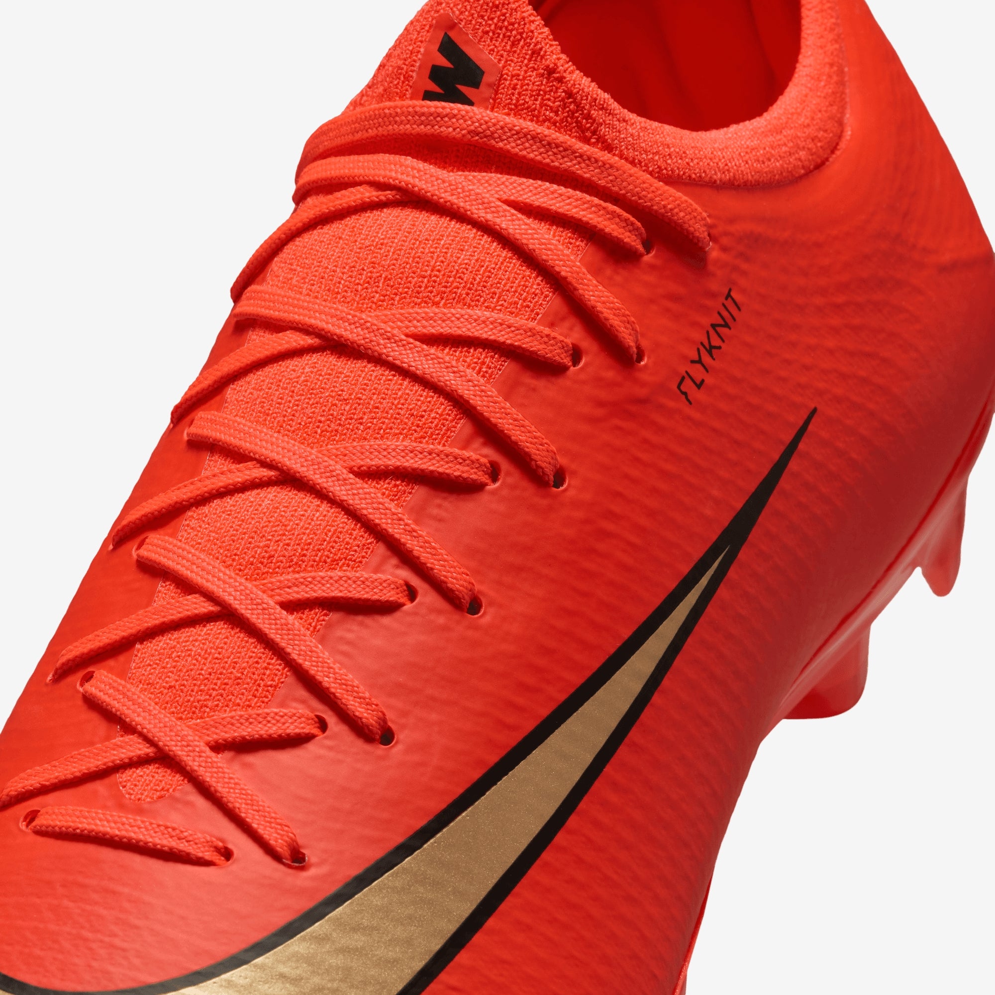 Nike Mercurial Vapor 17 Pro Firm-Ground Low-Top Soccer Cleats - Bright Crimson/Blur