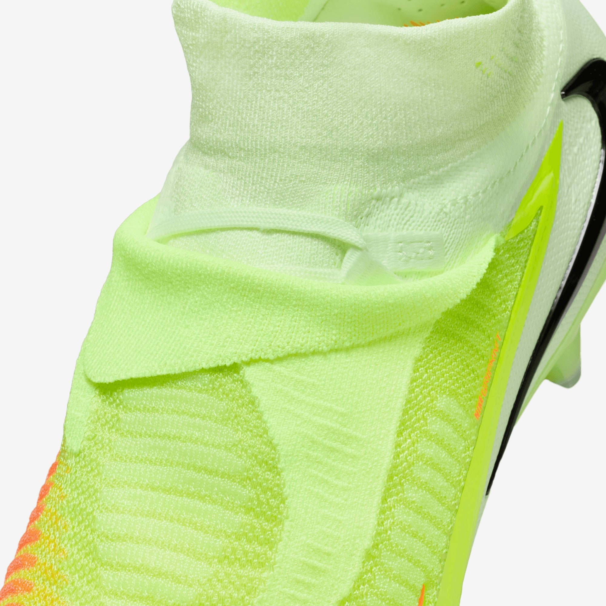 Nike Phantom 6 High Elite Firm-Ground Soccer Cleats - Hyper Crimson/Black-Limelight
