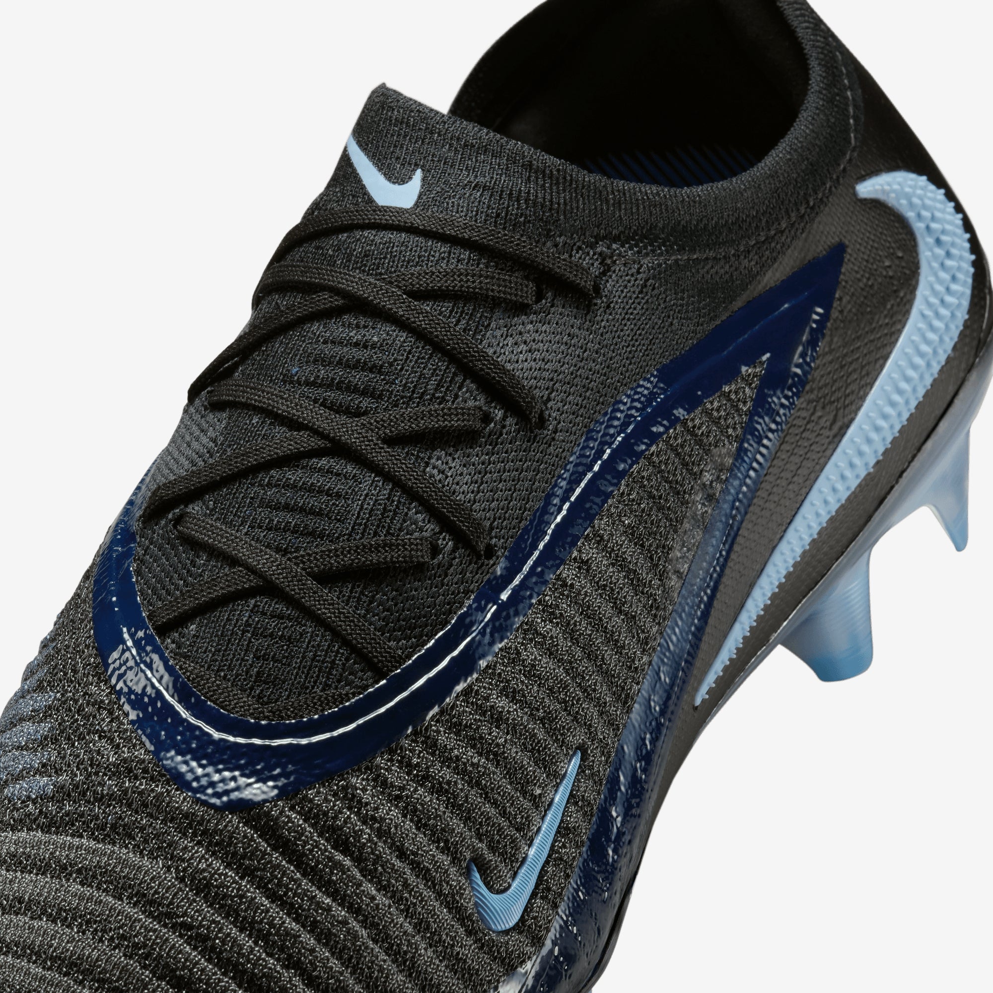 Nike Phantom 6 Low Elite Firm-Ground Soccer Cleats - Black/Black