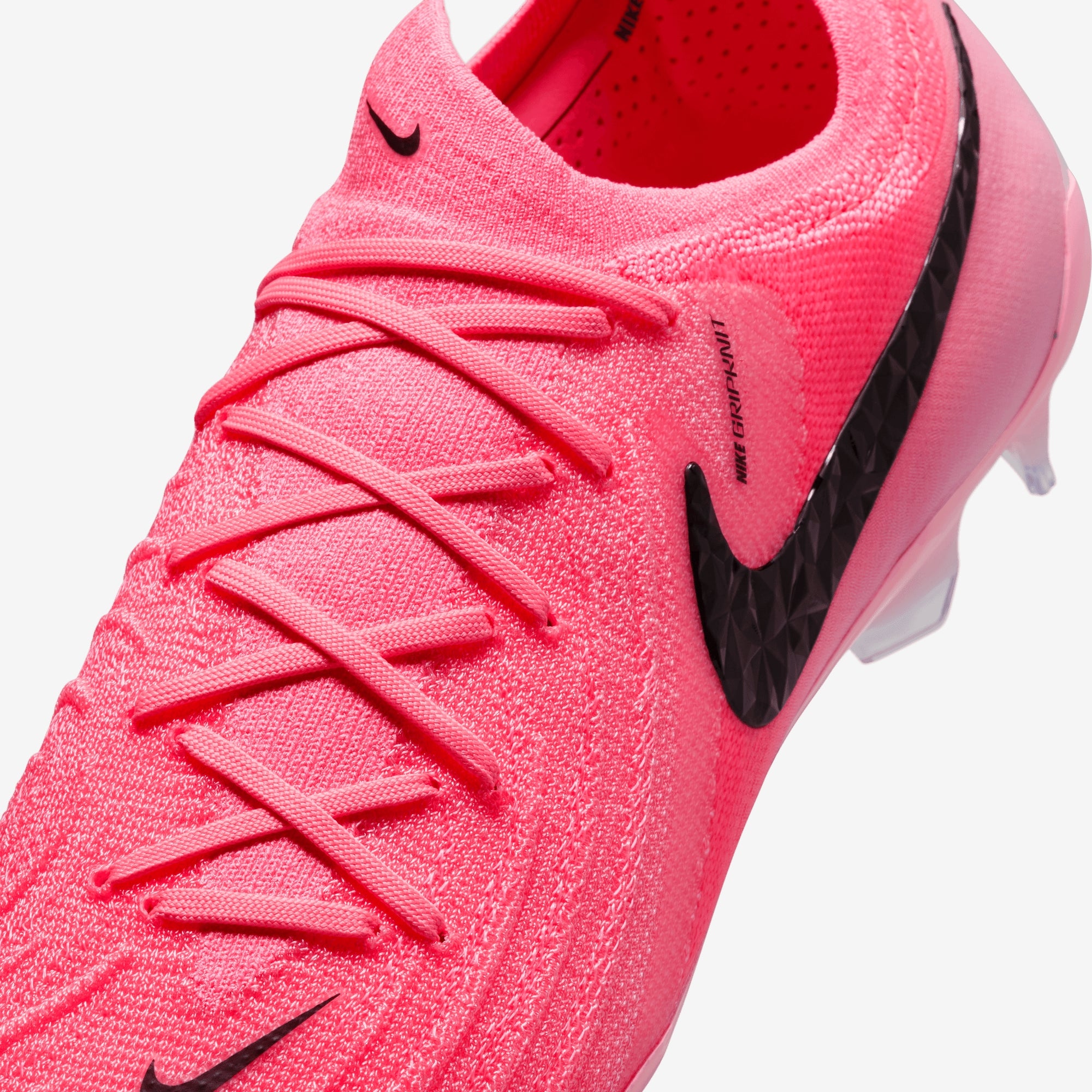 Nike Phantom GX 2 Elite FG Low-Top Soccer Cleats - Sunset Pulse/Black