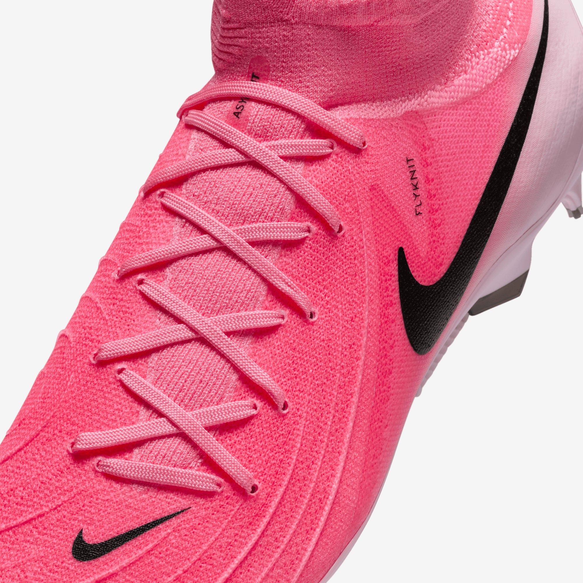 Nike Phantom Luna 2 Pro FG High-Top Soccer Cleats - Sunset Pulse/Black