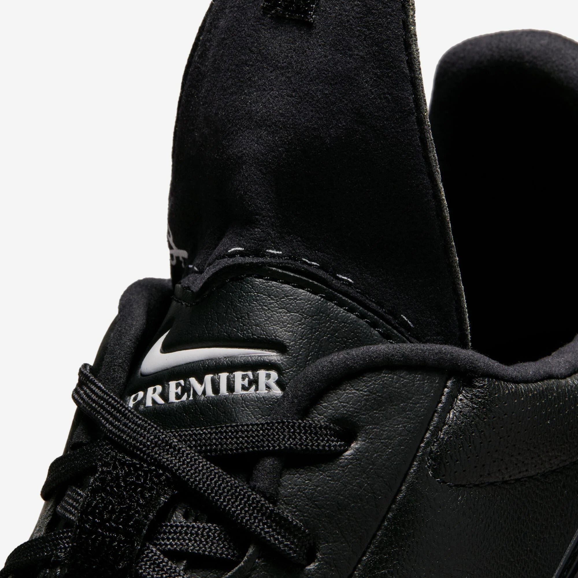 Nike Premier 3 Firm-Ground Low-Top Soccer Cleats - Black/Black/Volt