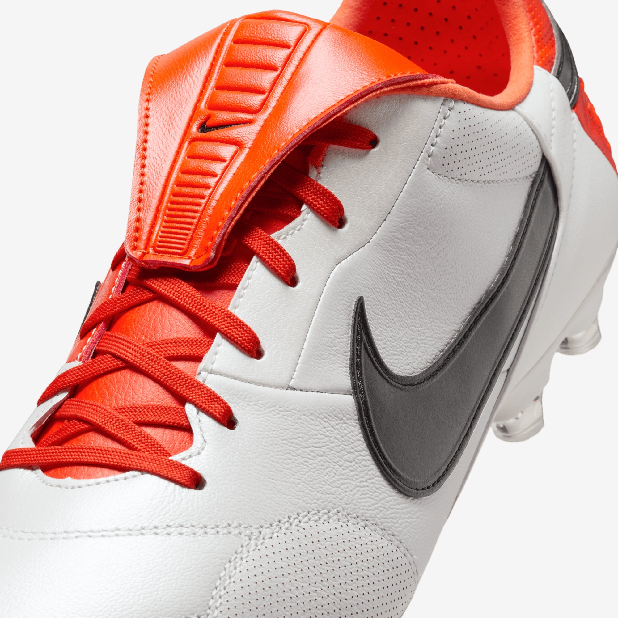 Nike Premier 3 Firm-Ground Low-Top Soccer Cleats - Team Orange/Black-White