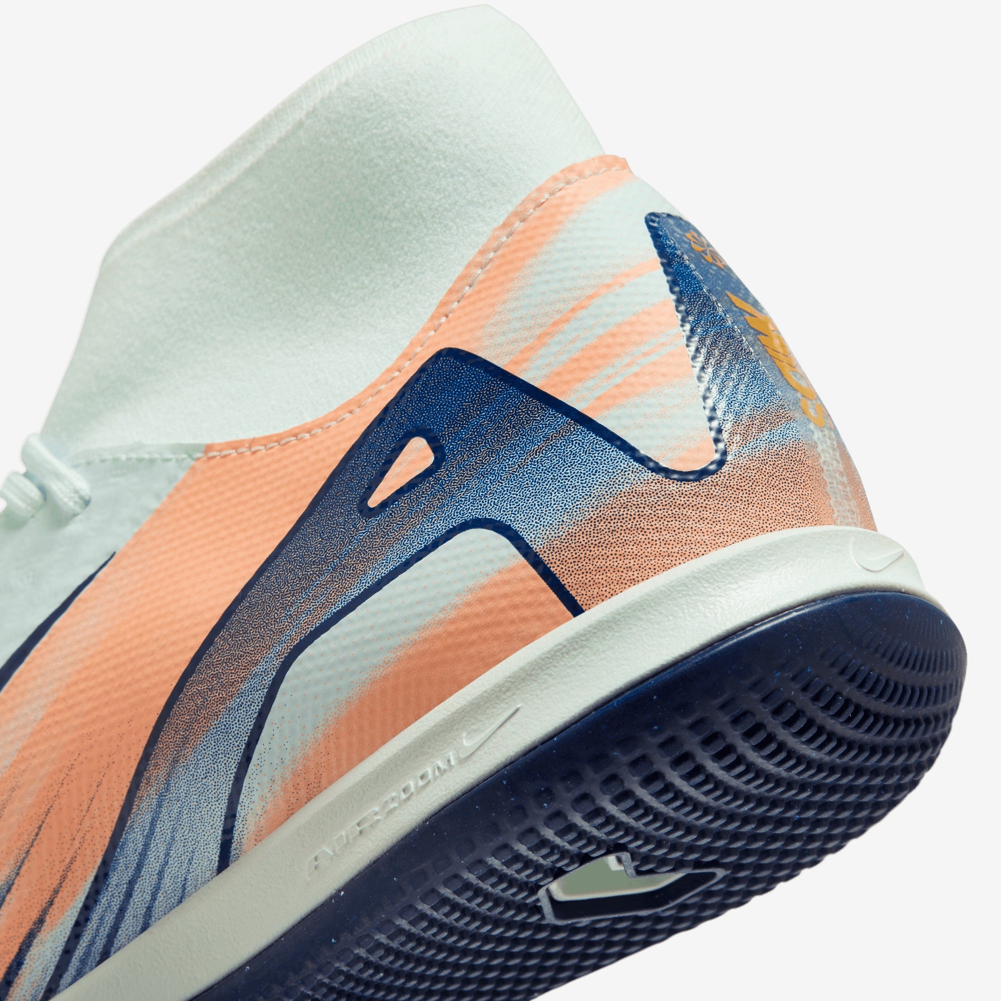 Nike Superfly 10 Academy Mercurial Dream Speed IC High-Top Soccer Shoes - Barely Green/Mtlc Gold Coin
