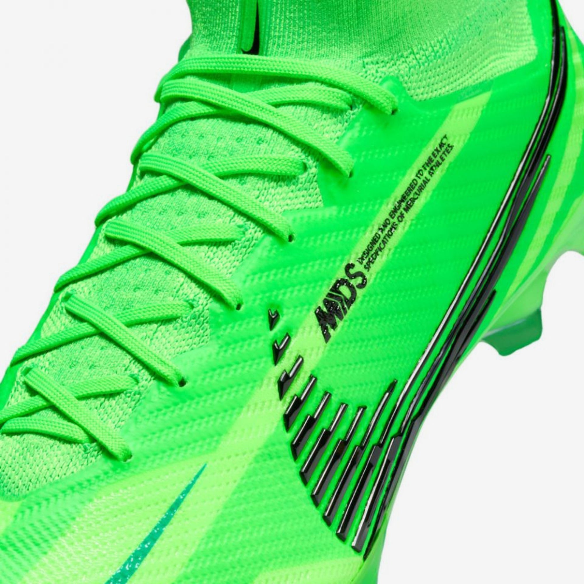 Nike Superfly 9 Elite Mercurial Dream Speed Firm-Ground High-Top Soccer Cleats - Green Strike/Black/Stadium Green