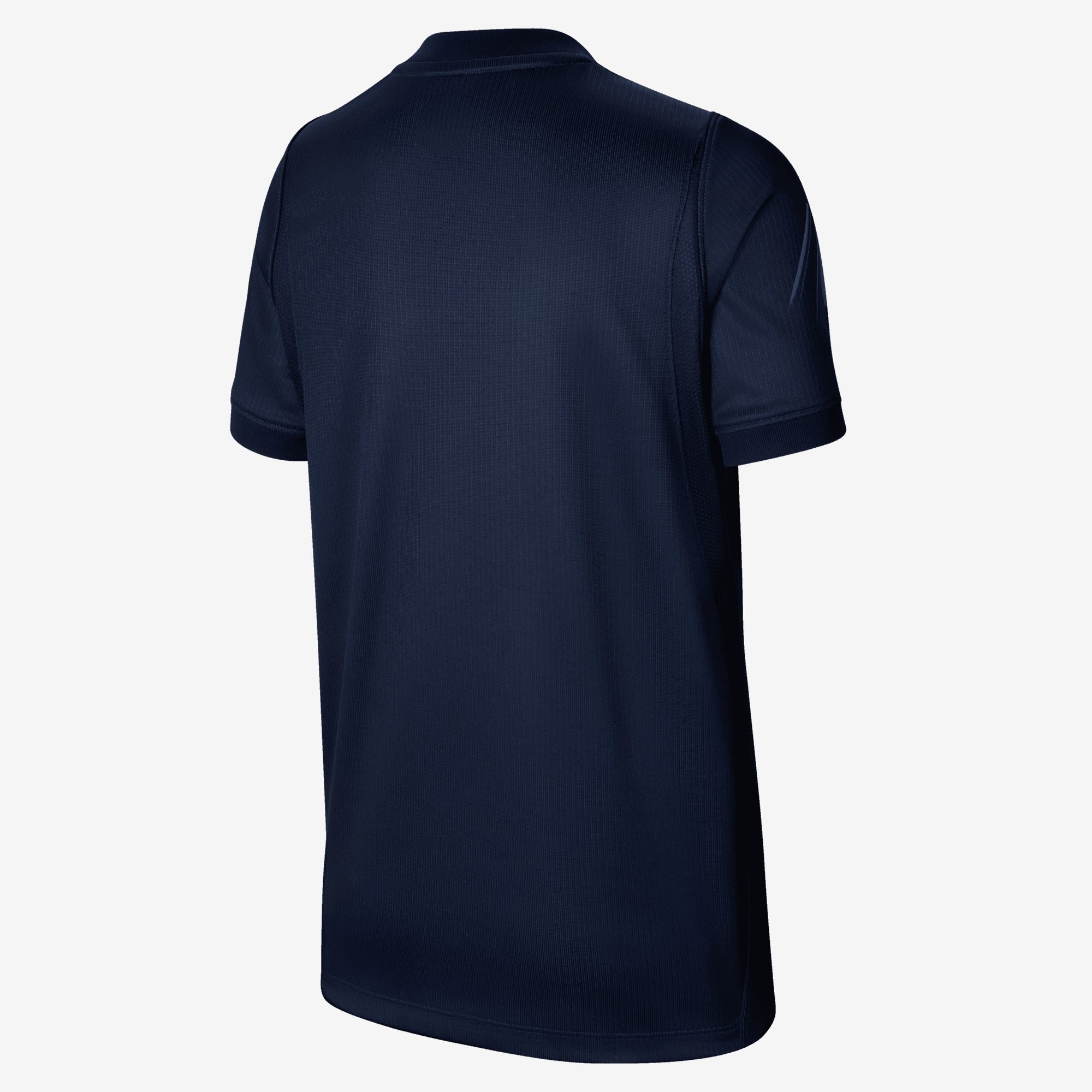 Nike Uruguay 2026 Stadium Away Big Kids' Dri-FIT Soccer Replica Jersey - Obsidian/Hyper Royal