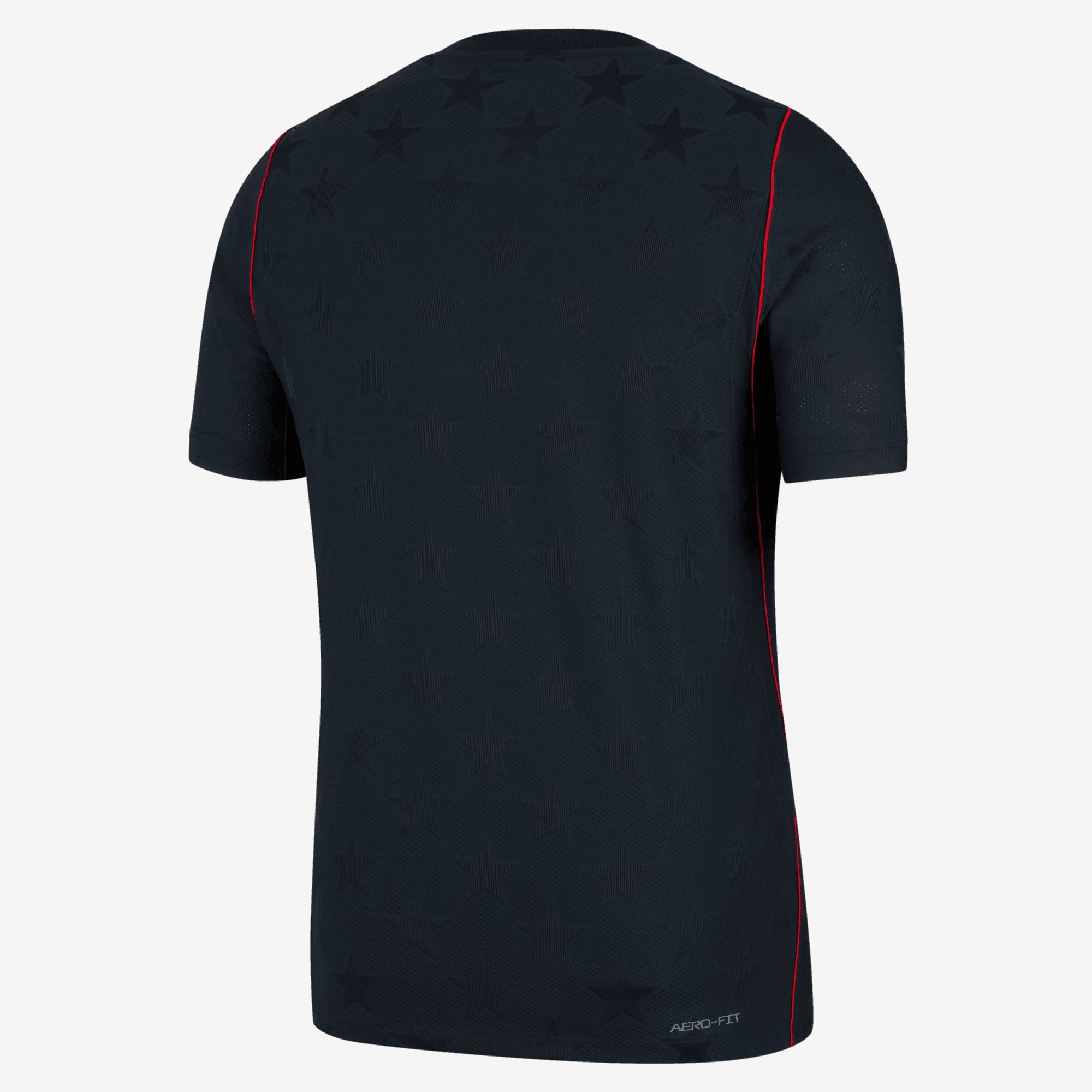 Nike USMNT 2026/27 Match Away Men's Aero-FIT Soccer Authentic Jersey - Dark Obsidian/Pure Platinum
