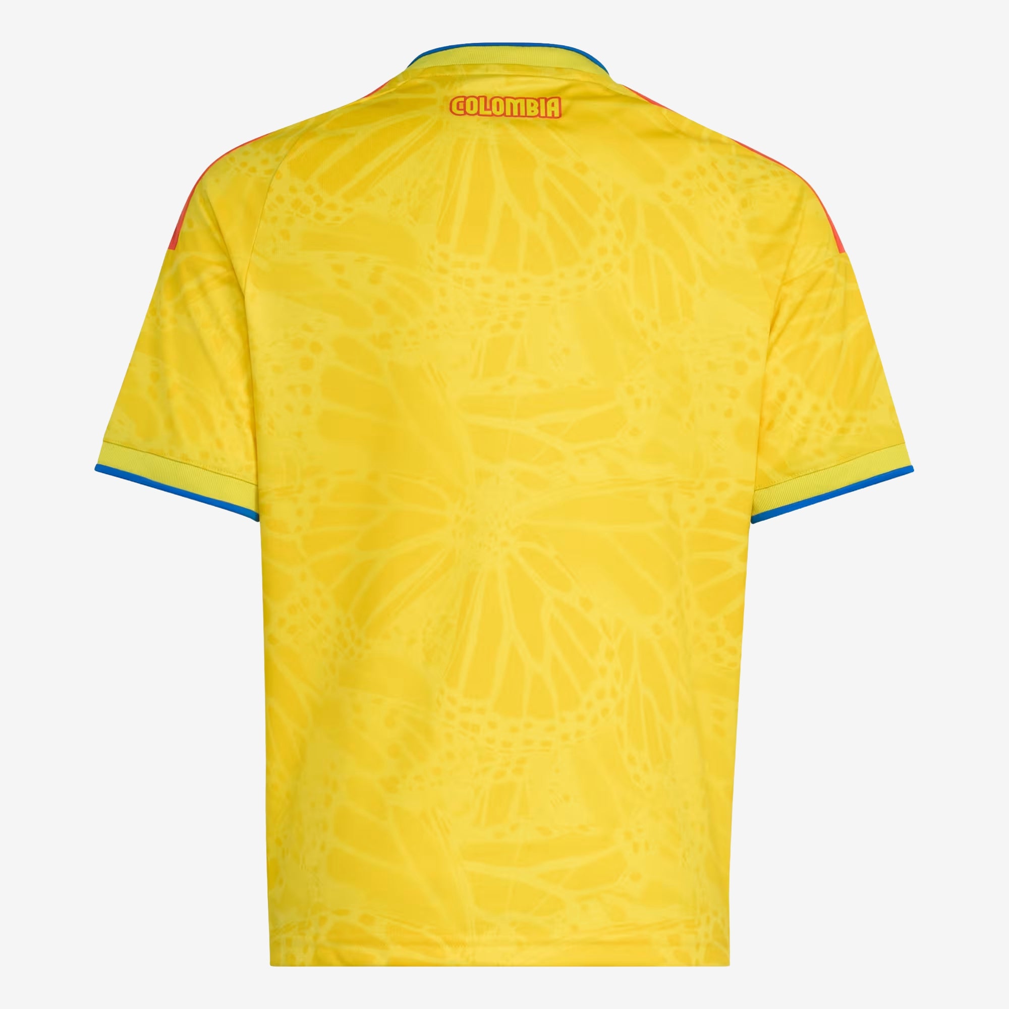 adidas Colombia 2026 Stadium Home Big Kids' Soccer Jersey - Impact Yellow