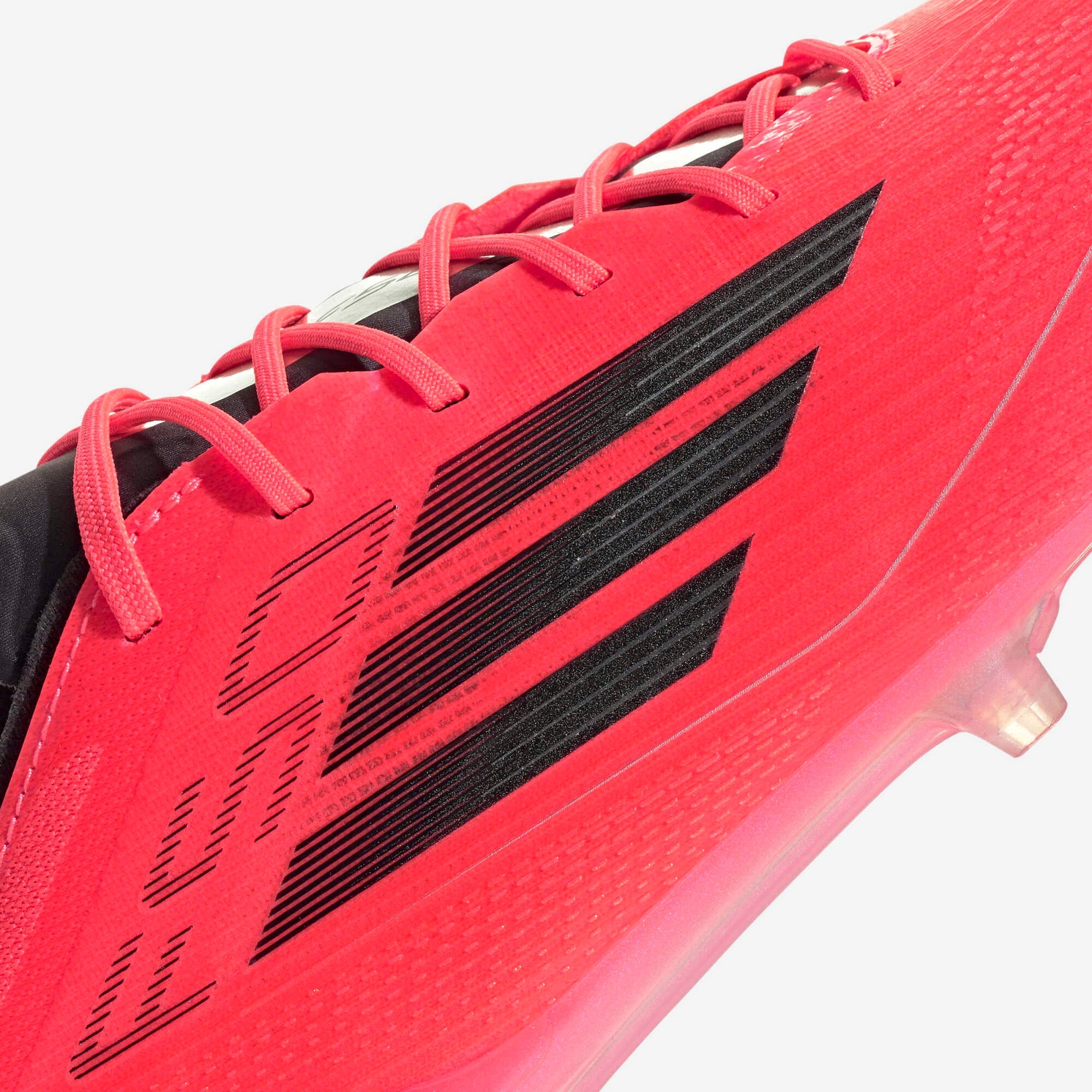 adidas F50 Elite Firm-Ground Low-Top Soccer Cleats - Turbo / Aurora Black / Platinum Metallic