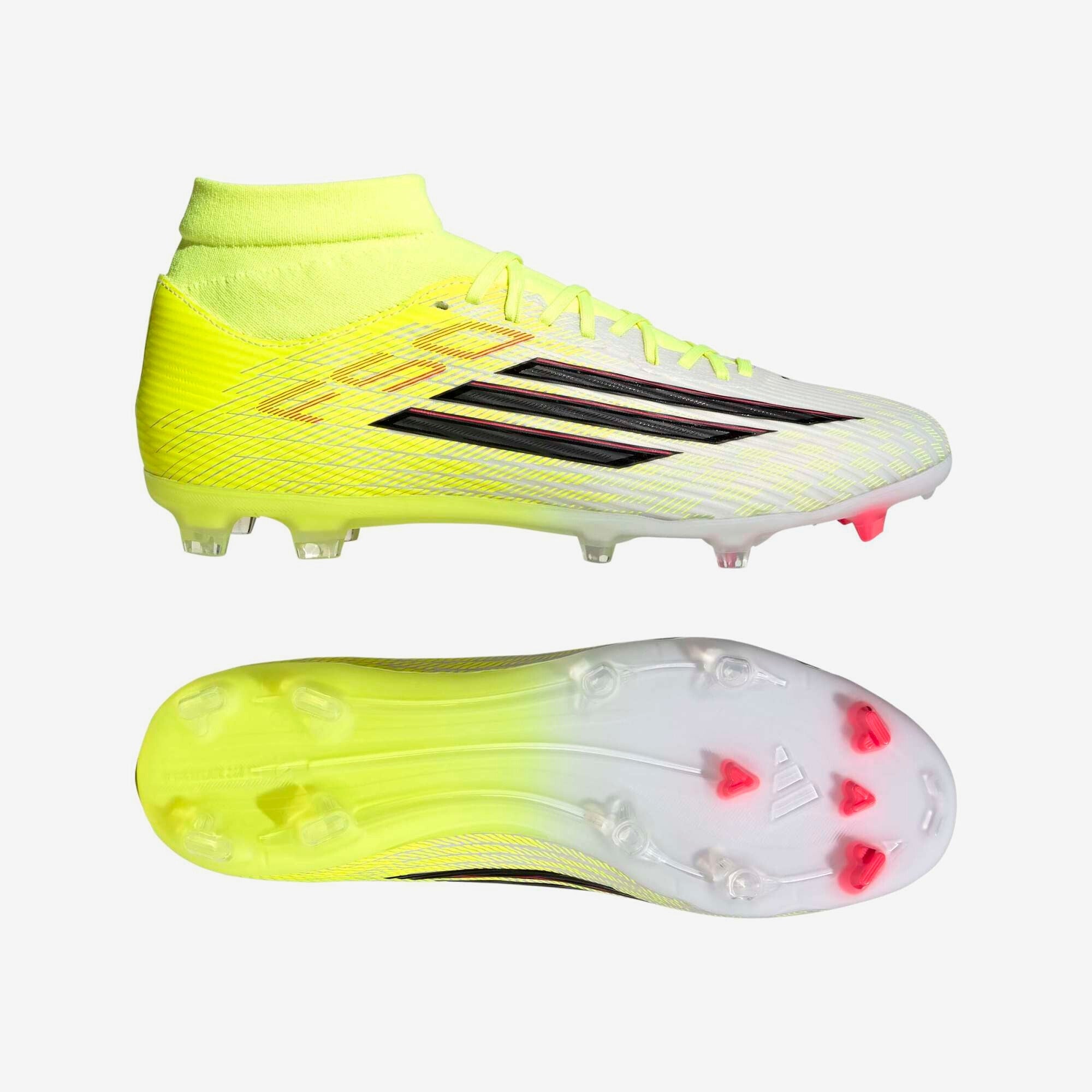 adidas F50 League Mid Cut Firm/Multi-Ground Low-Top Soccer Cleats -