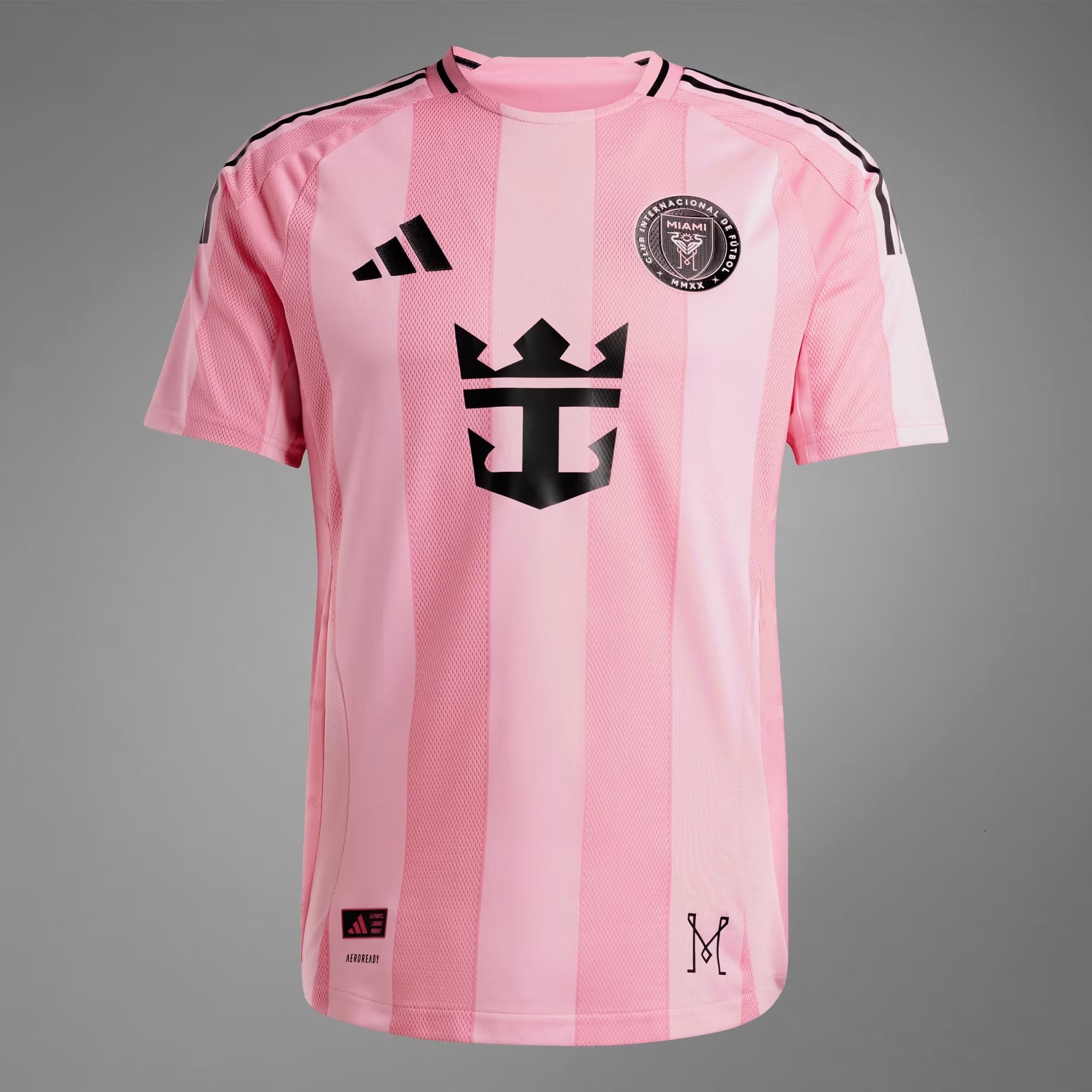 adidas Inter Miami CF 2025/26 Match Home Men's AEROREADY Soccer Authentic Jersey - Easy Pink