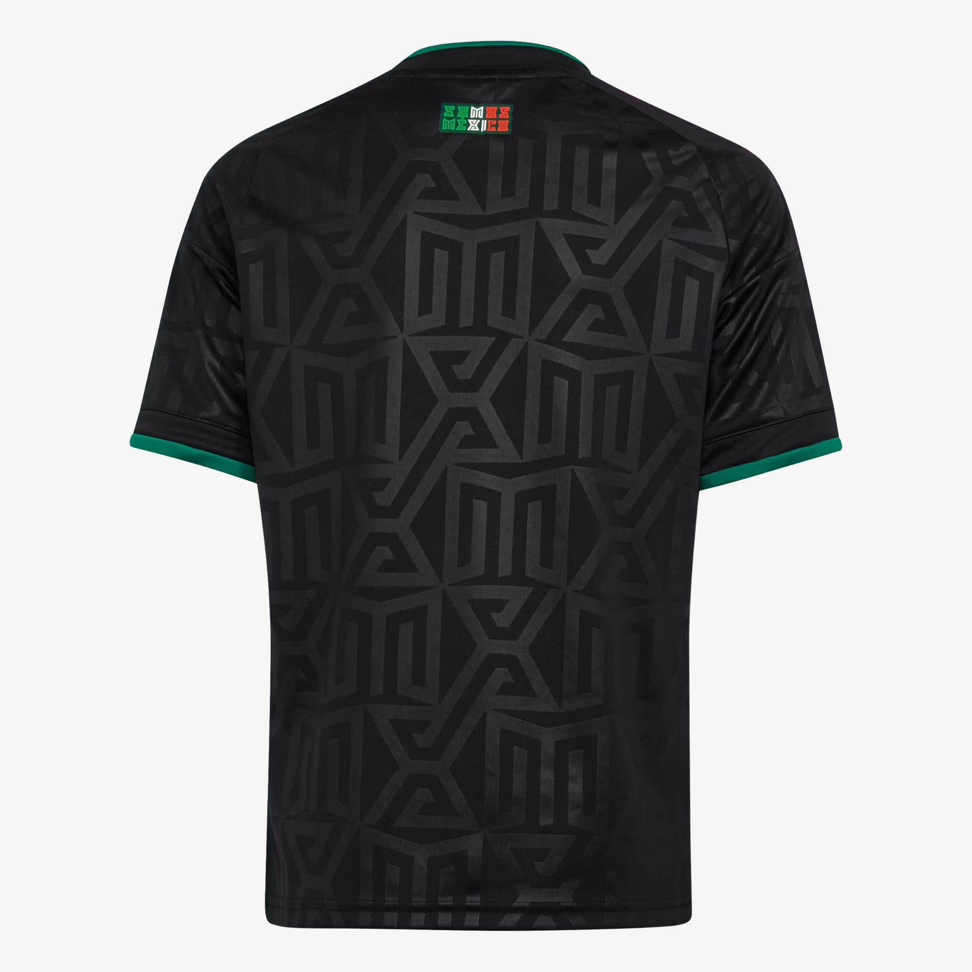 adidas Mexico 20226 Stadium Third Big Kids' Soccer Jersey - Black