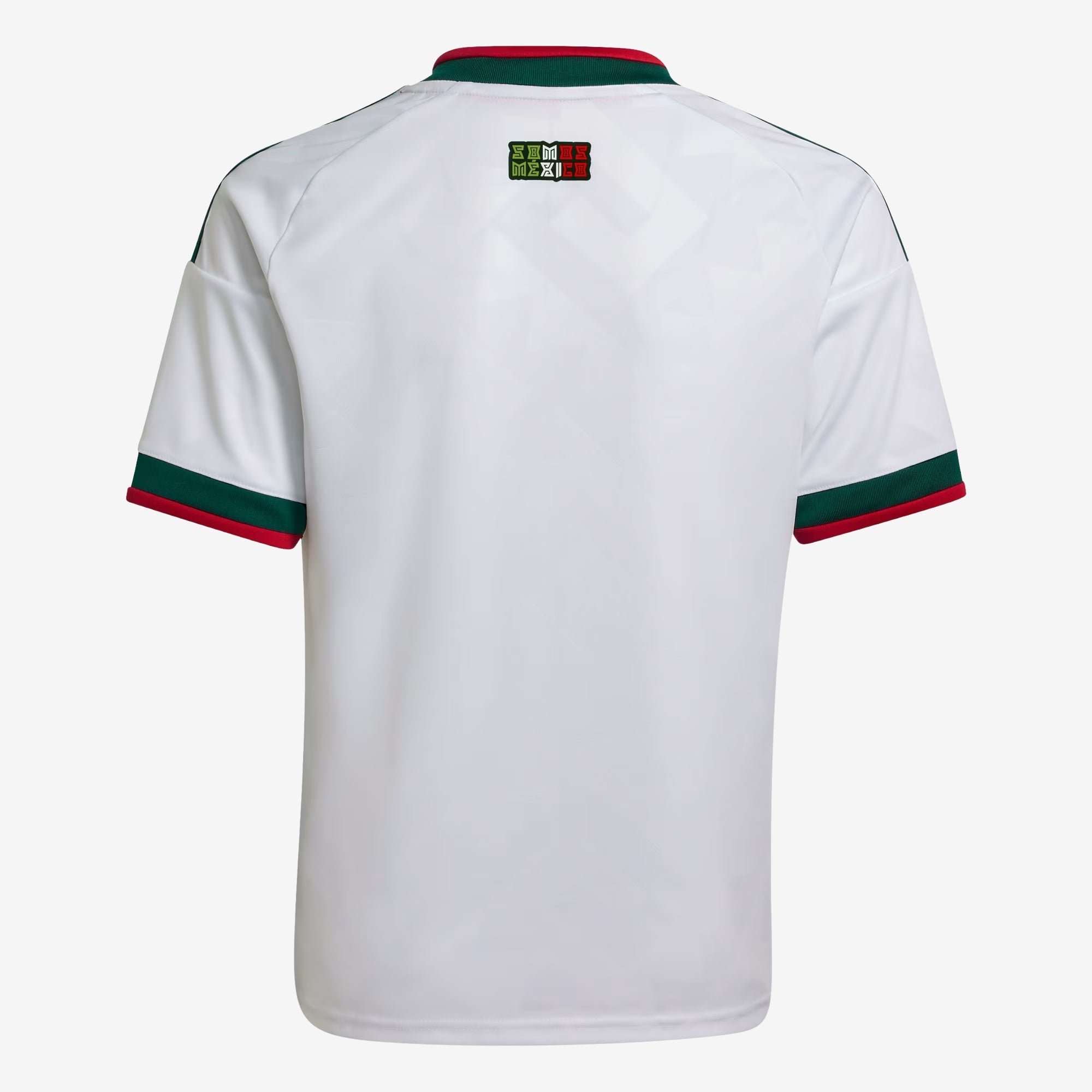 adidas Mexico 2026 Stadium Away Big Kids' Soccer Jersey - White