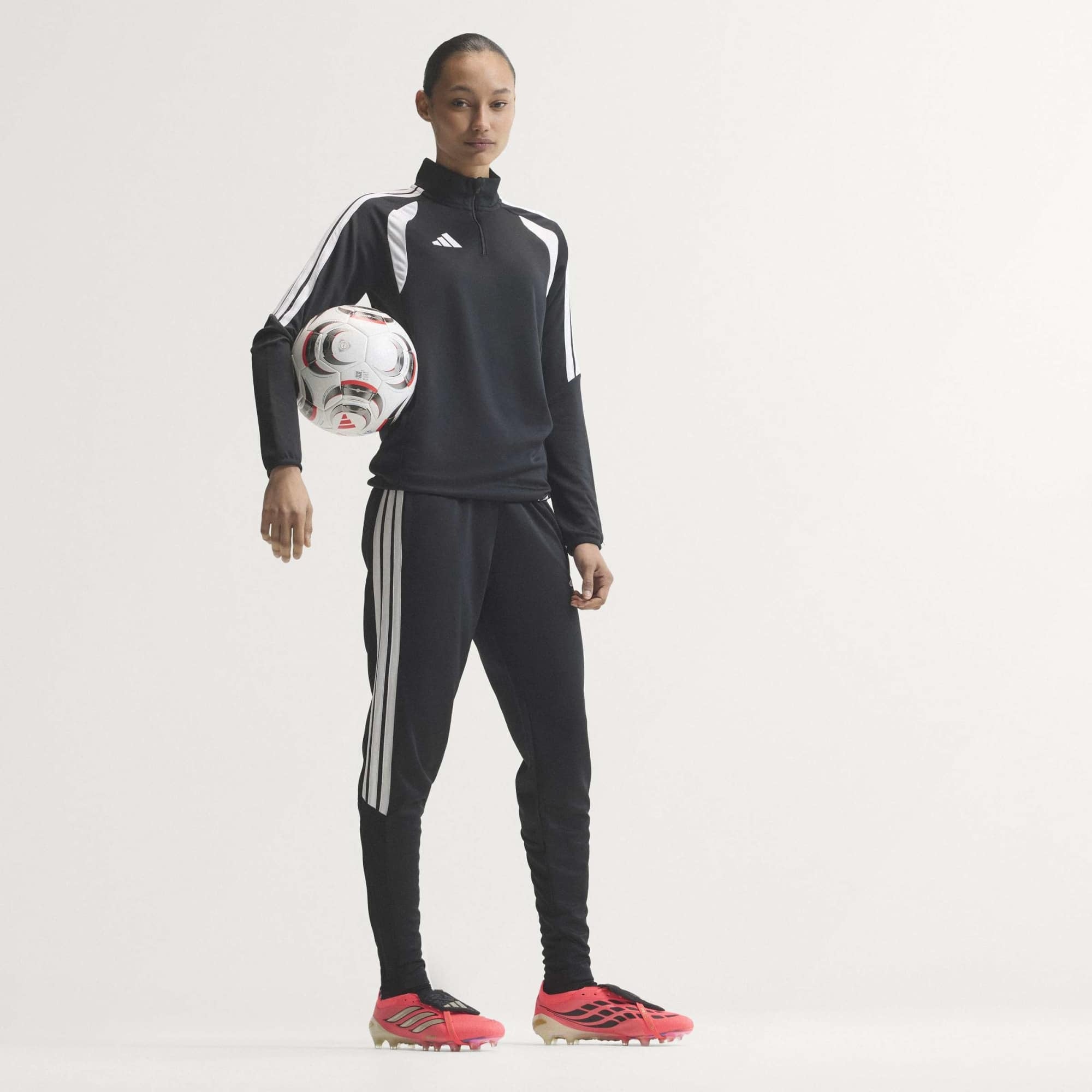 adidas Predator Elite Fold-Over Tongue Artificial-Grass Low-Top Soccer Cleats - Solar Turbo / Thermal Chrome / Core Black