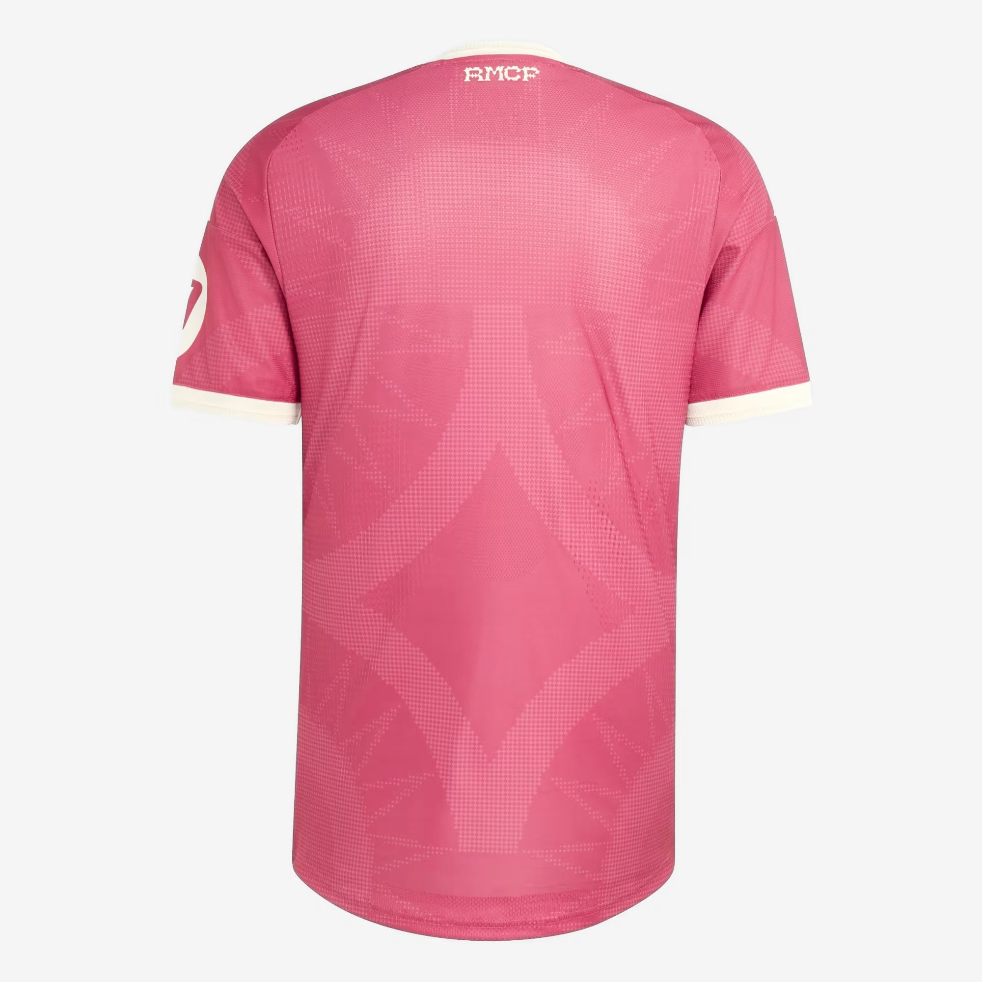 adidas Real Madrid 2026/27 Match Third Men's Soccer Authentic Jersey - Wild Pink