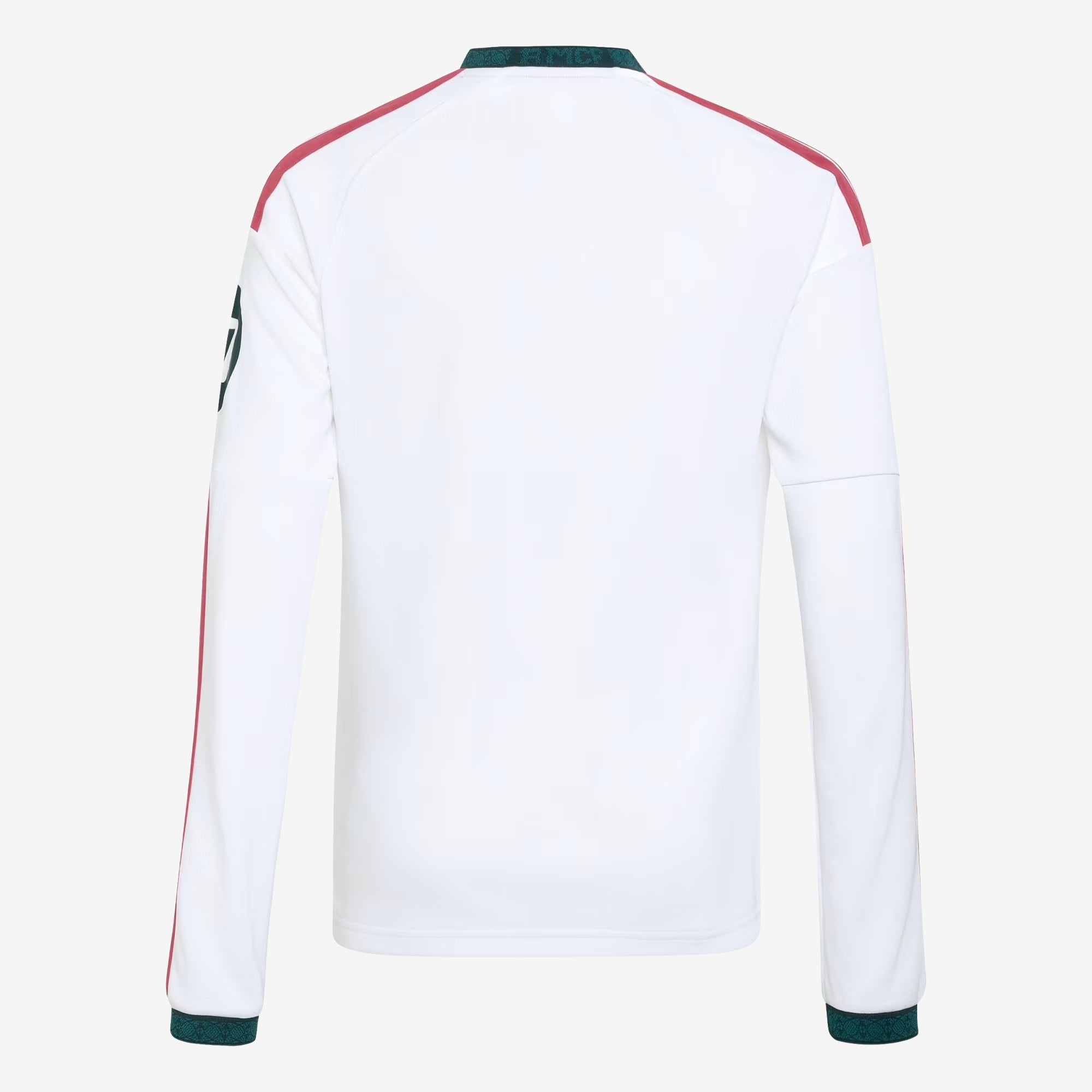 adidas Real Madrid 2026/27 Stadium Home Big Kids' Soccer Long-Sleeve Jersey - White