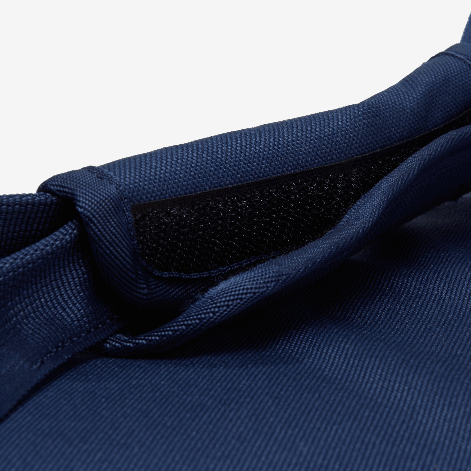 Nike Academy Team Soccer Duffel Bag (Medium, 60L) - Midnight Navy/Black/White