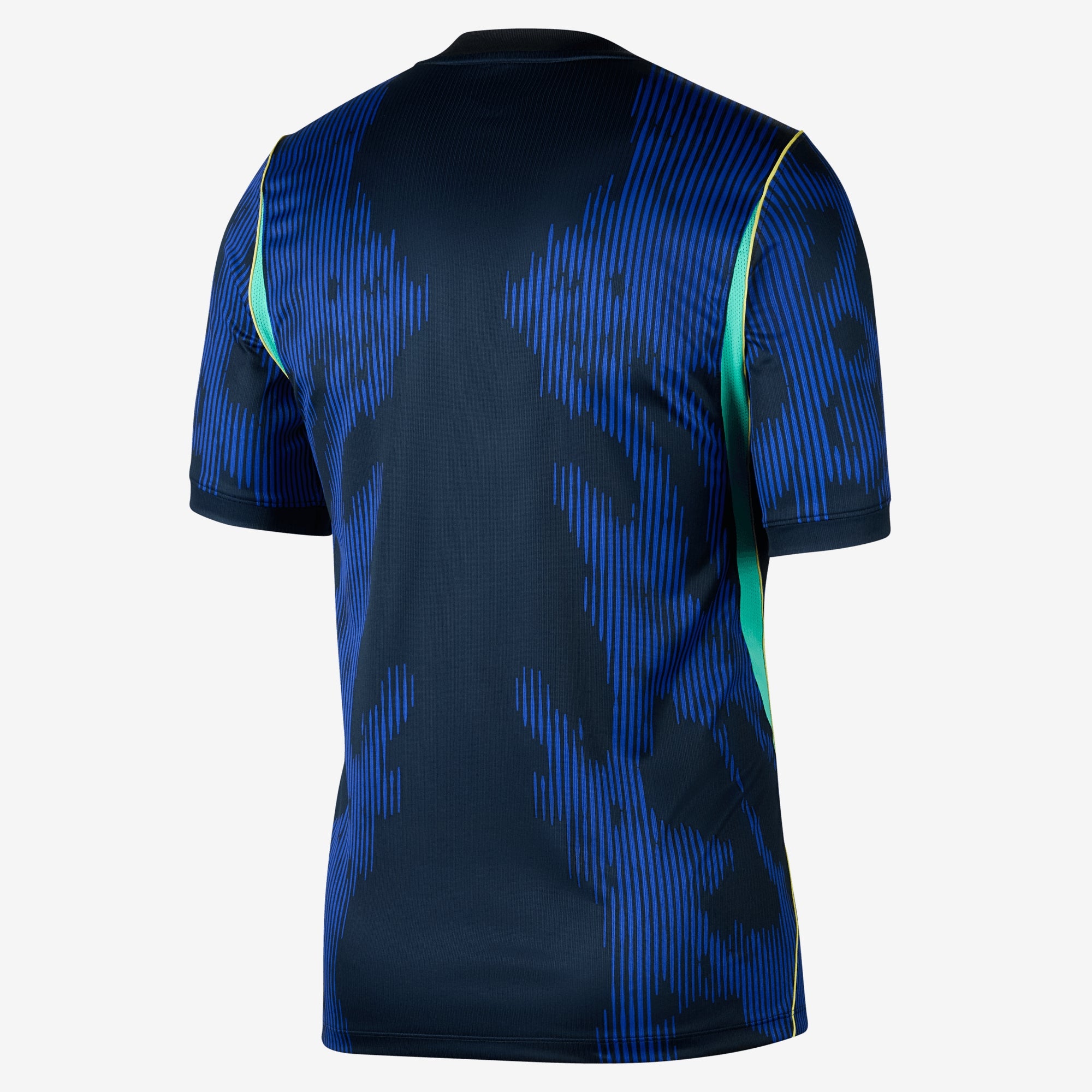 Nike Brazil 2026 Stadium Away Men's Jordan Dri-FIT Soccer Replica Jersey - Old Royal/Black