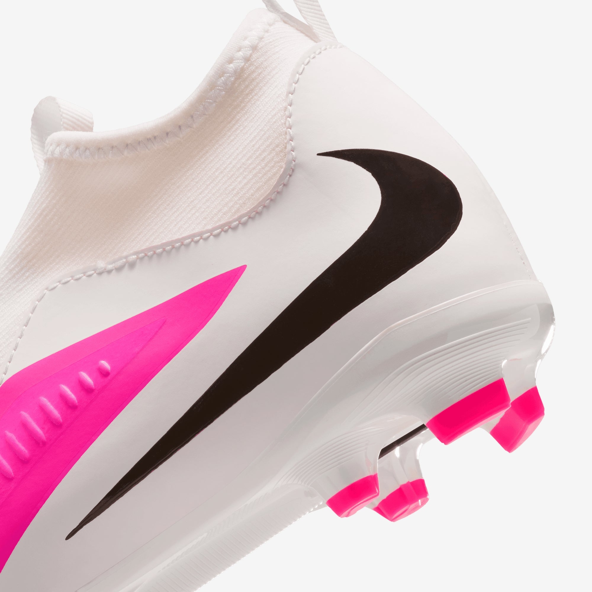 Nike Jr. Phantom 6 High Academy Big Kids' Multi-Ground Soccer Cleats - Multi-Color/Black