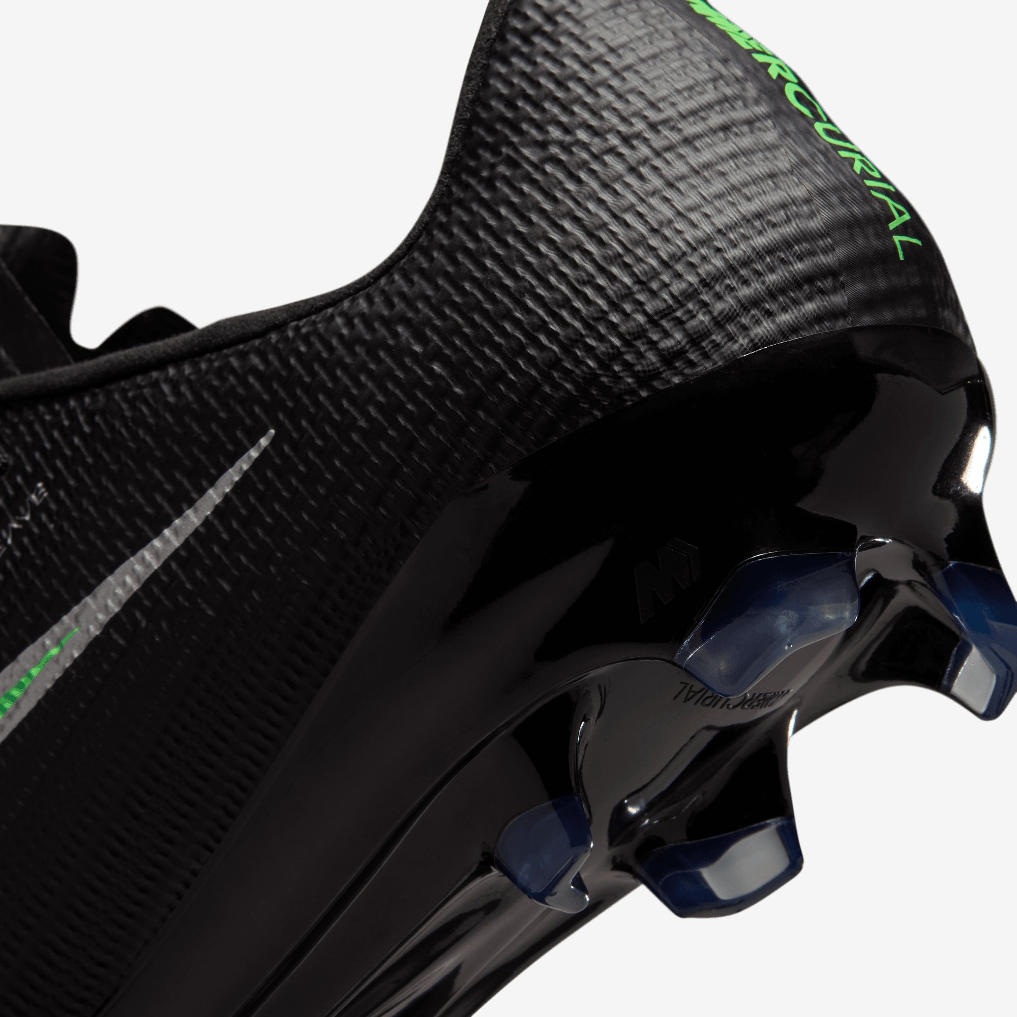 Nike Mercurial Superfly 11 Pro Firm-Ground Low-Top Soccer Cleats - Black/Illusion Green-Black