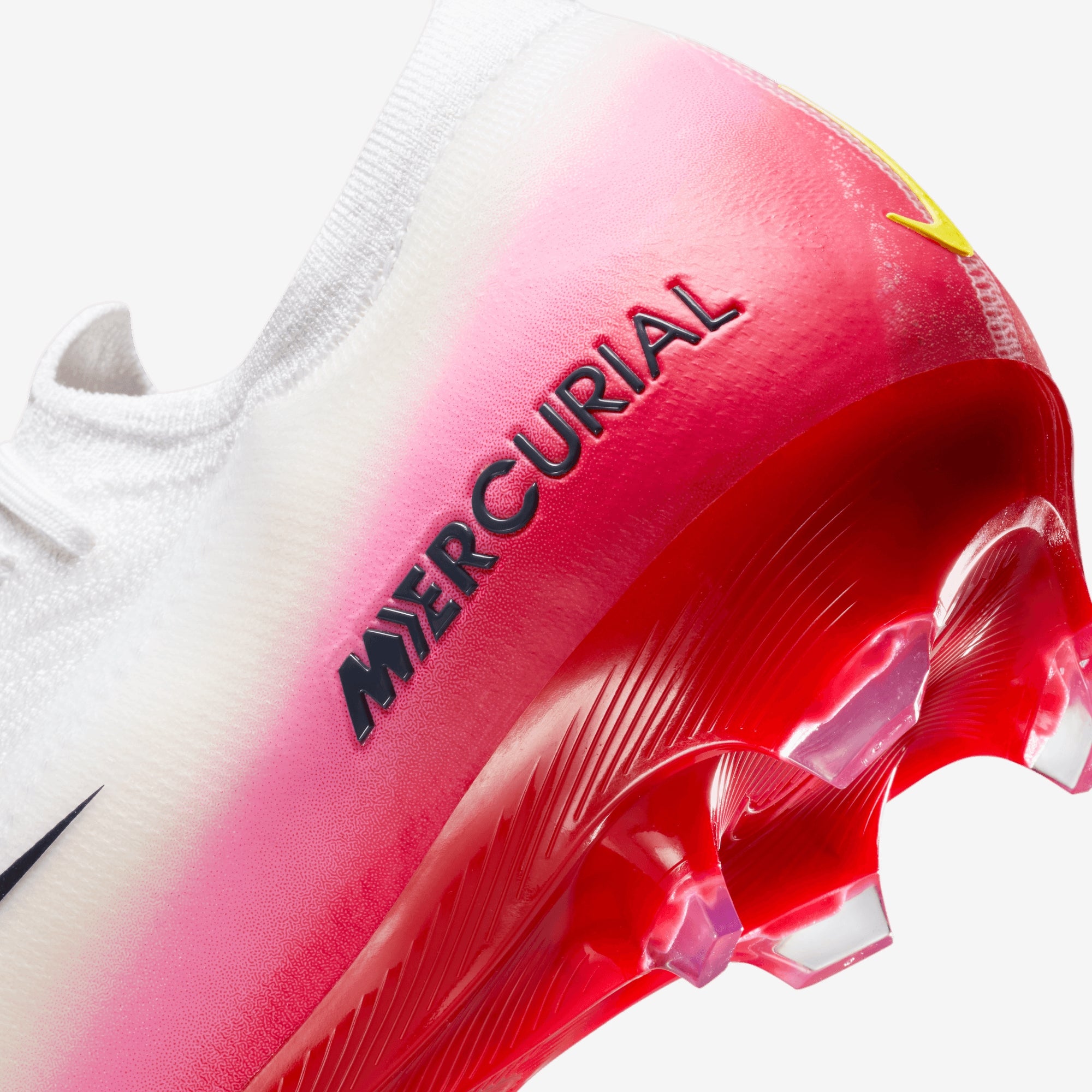 Nike Mercurial Vapor 16 Elite Firm-Ground Low-Top Soccer Cleats - University Red/Dark Obsidian