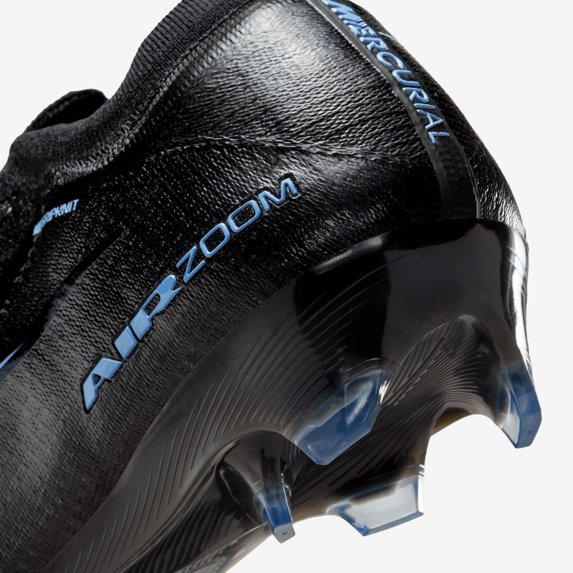 Nike Mercurial Vapor 16 Elite Firm-Ground Low-Top Soccer Cleats - Black/Ice Blue