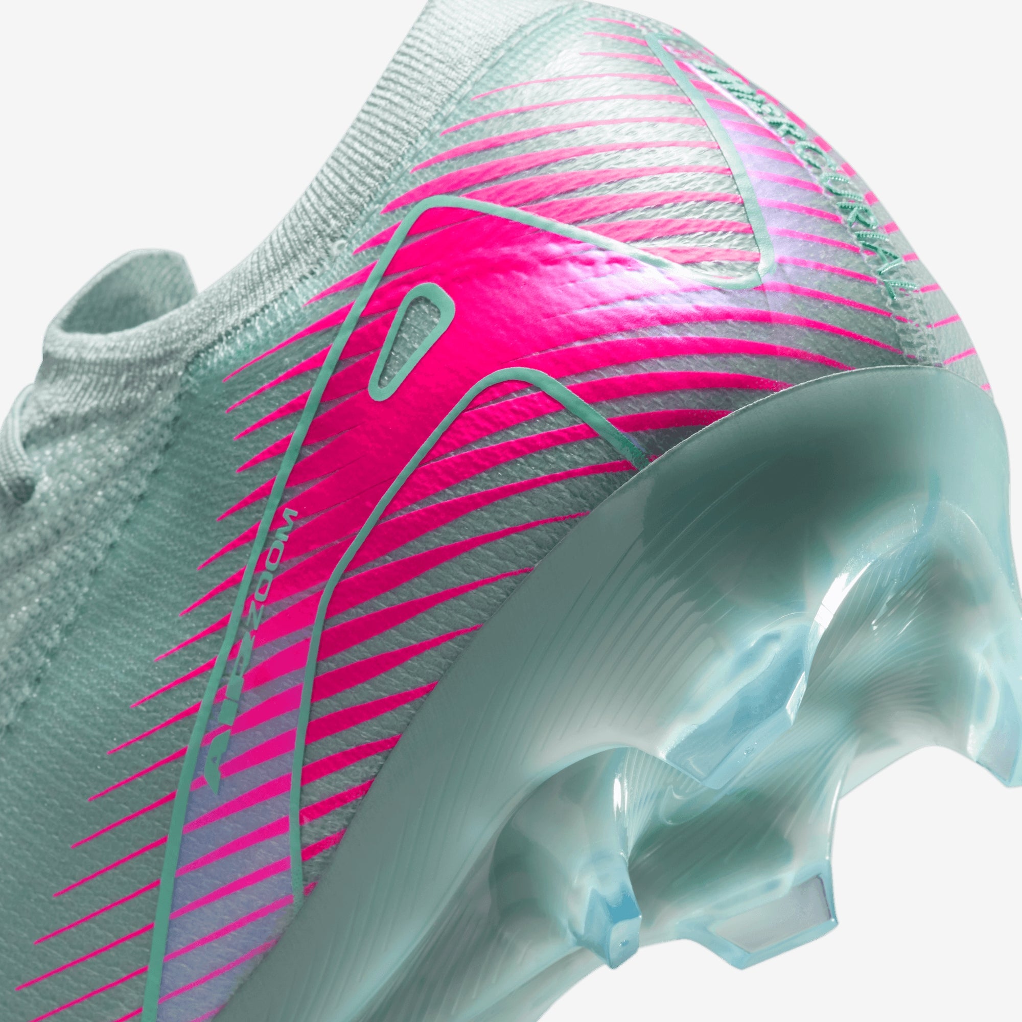 Nike Mercurial Vapor 16 Elite FG Low-Top Soccer Cleats - Ocean Cube/Pink Blast